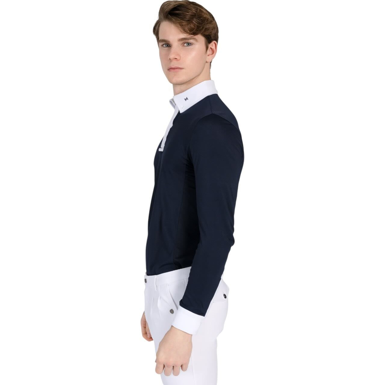 Turniershirt Herren Langarm Focus Competition Shirt
