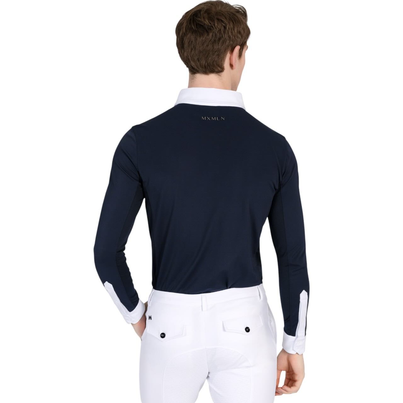 Turniershirt Herren Langarm Focus Competition Shirt