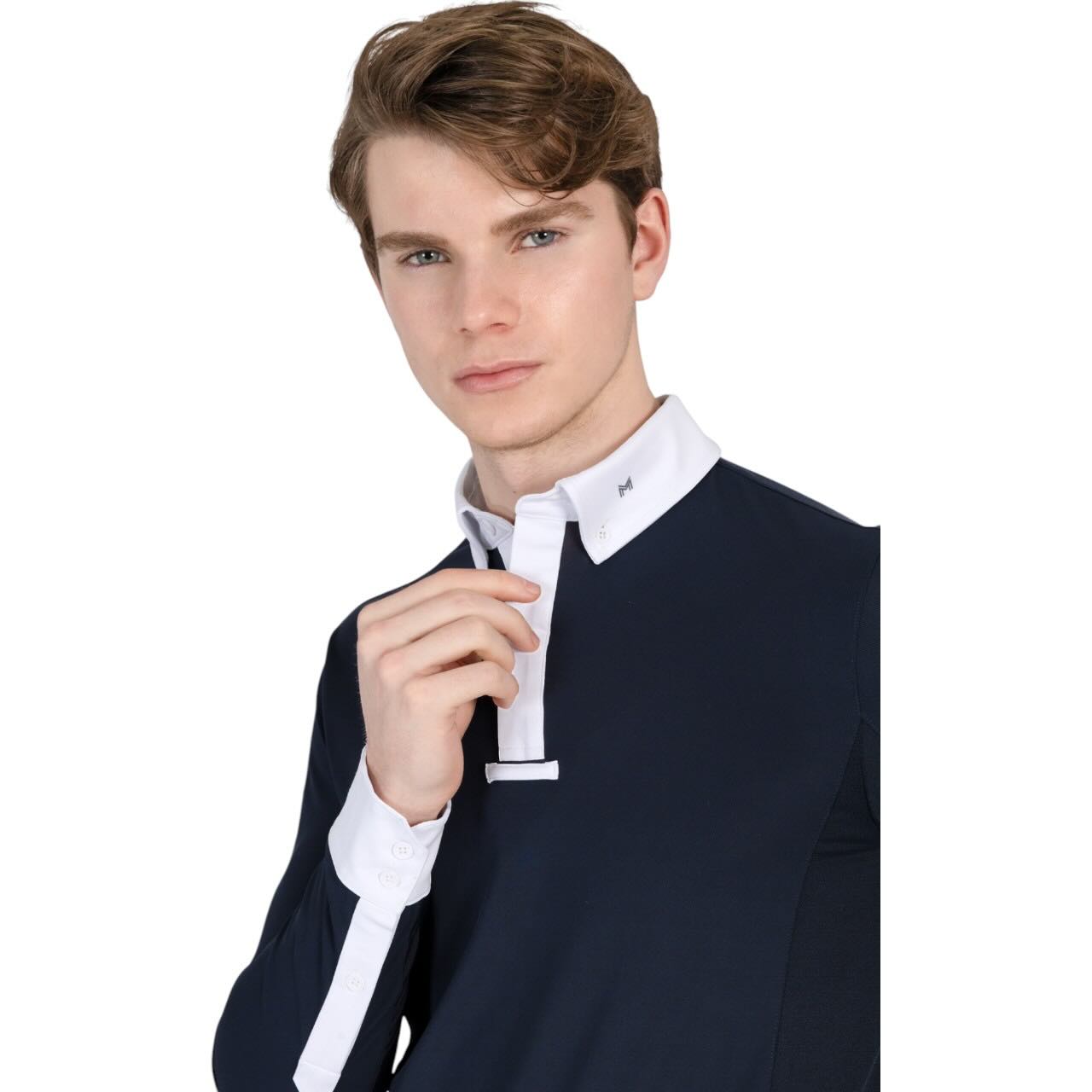 Turniershirt Herren Langarm Focus Competition Shirt