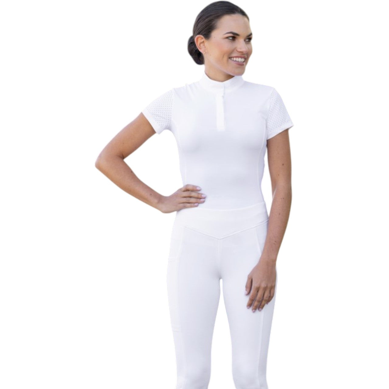 Turniershirt Damen Kurzarm Competition T-Shirt