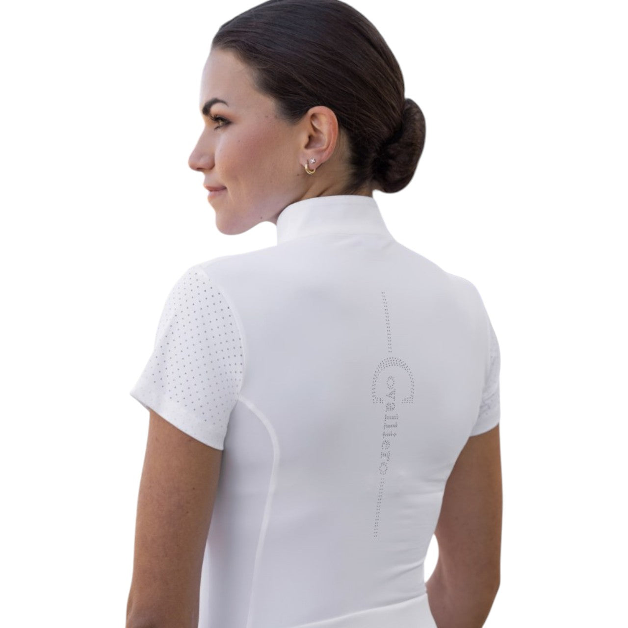 Turniershirt Damen Kurzarm Competition T-Shirt