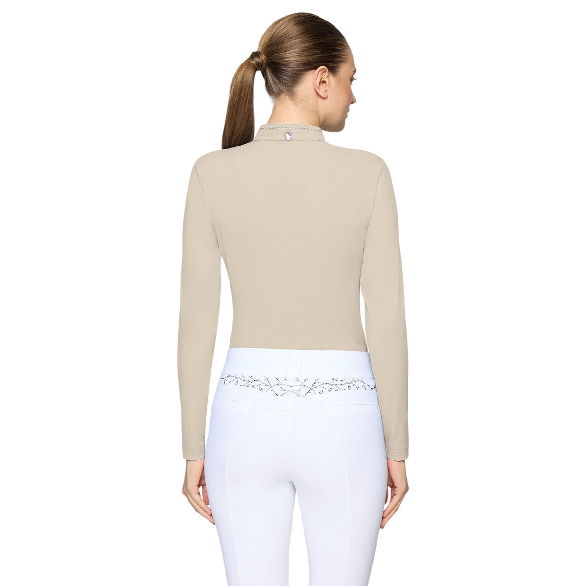 Baselayer til damer Carina HW 2026 Langærmet shirt