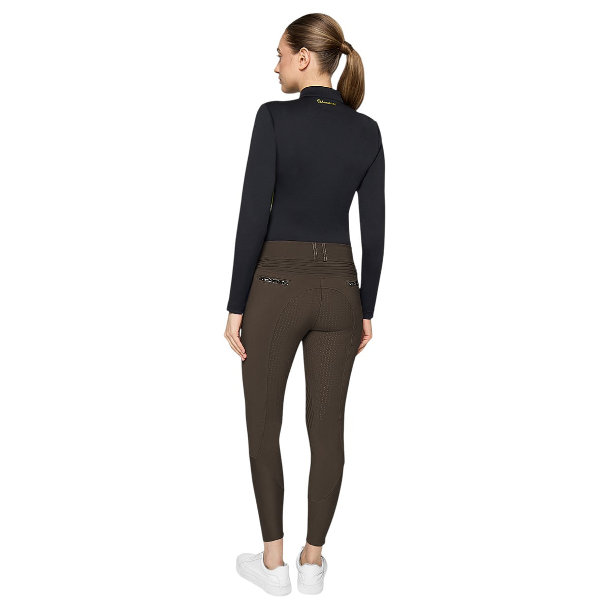 Bryczesy damskie Full-Grip Clara Premium HW 2026