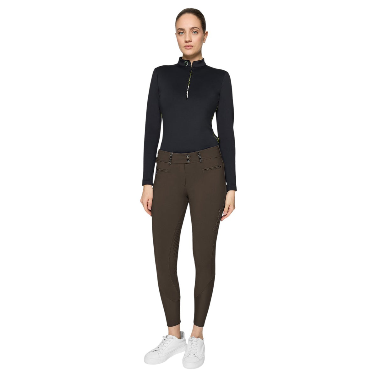 Bryczesy damskie Full-Grip Clara Premium HW 2026