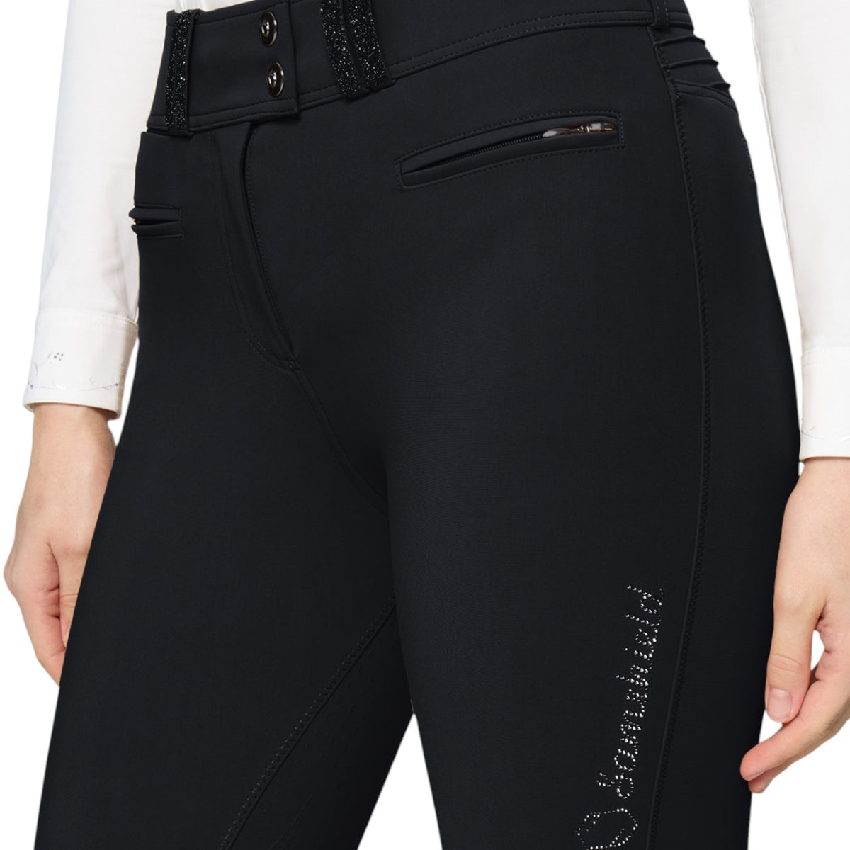 Reithose Damen Full-Grip Claranova HW 2026 Damenreithose