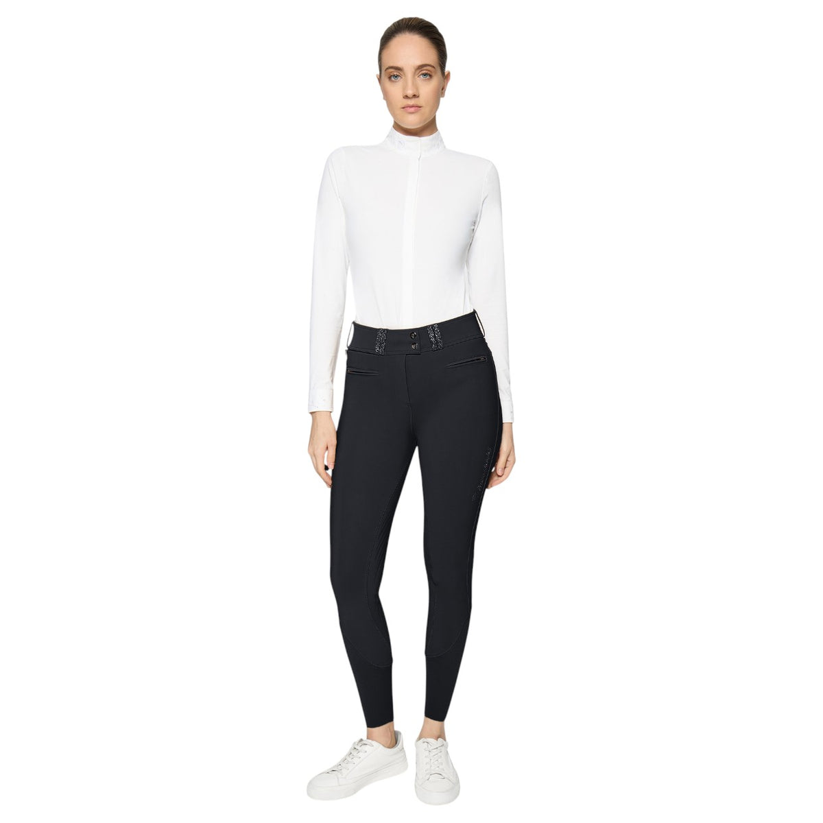 Reithose Damen Full-Grip Claranova HW 2026 Damenreithose