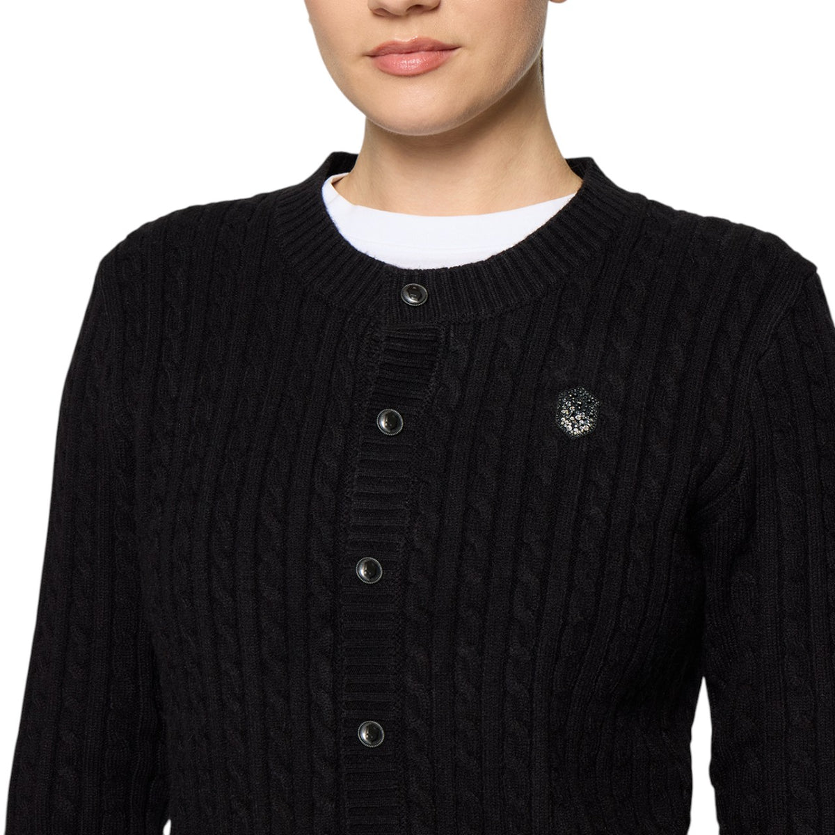 Pullover Damen Lisandra Twisted HW 2026 Sweatshirt