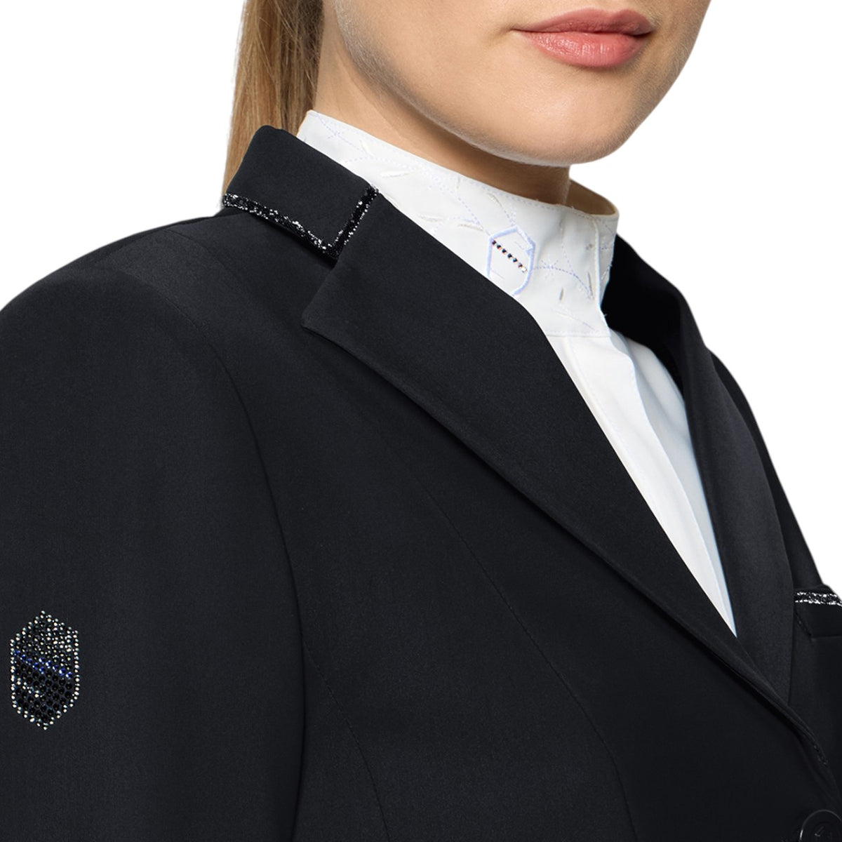 Marynarka konkursowa damska Victorine Crystal Fabric HW 2026