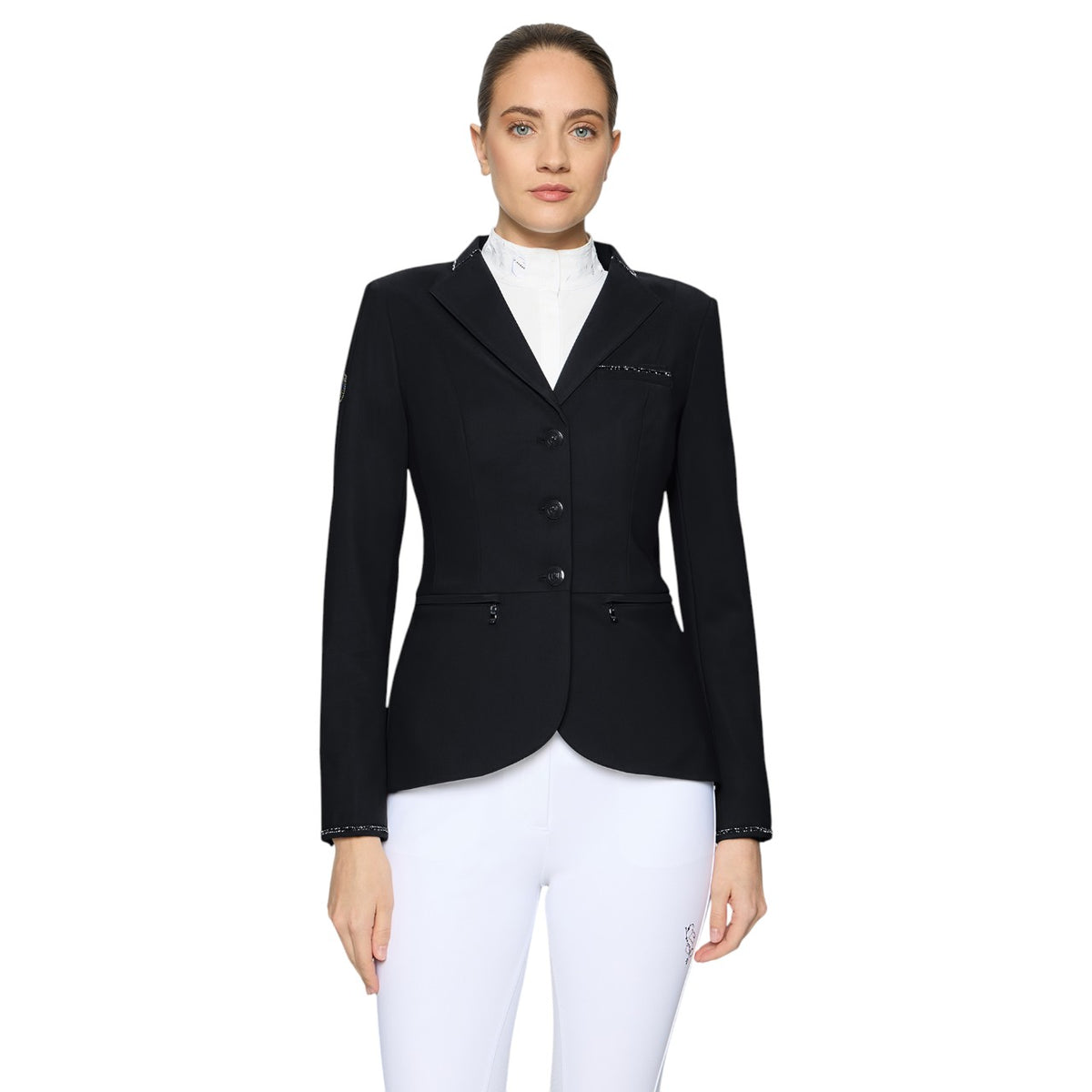 Turnierjacket Damen Victorine Crystal Fabric HW 2026 Jacket