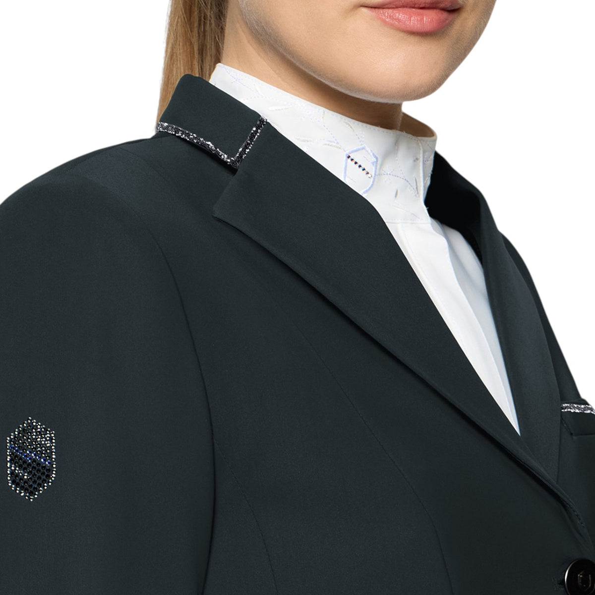 Marynarka konkursowa damska Victorine Crystal Fabric HW 2026