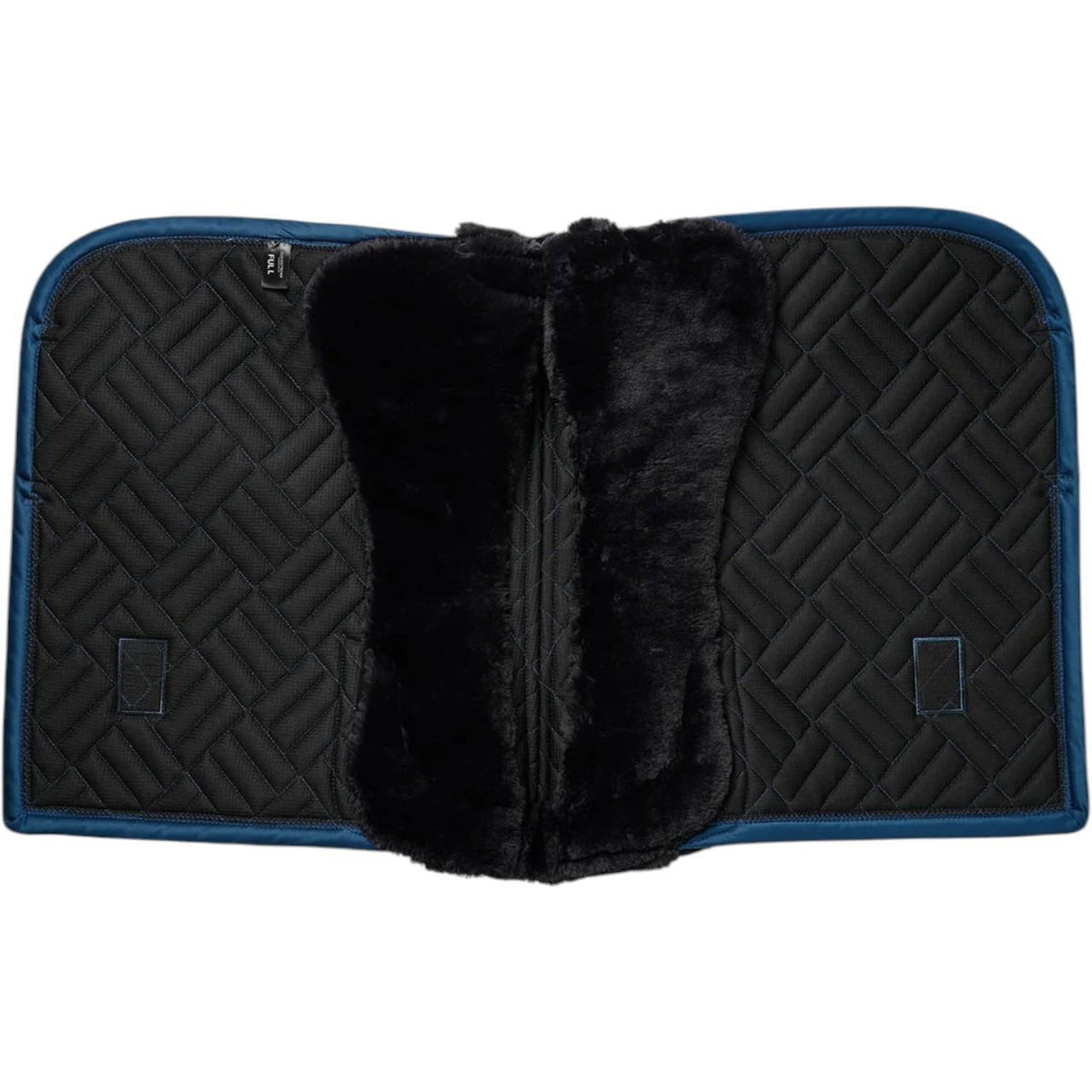 Vegan Fur Crystal díjlovas nyeregalátét