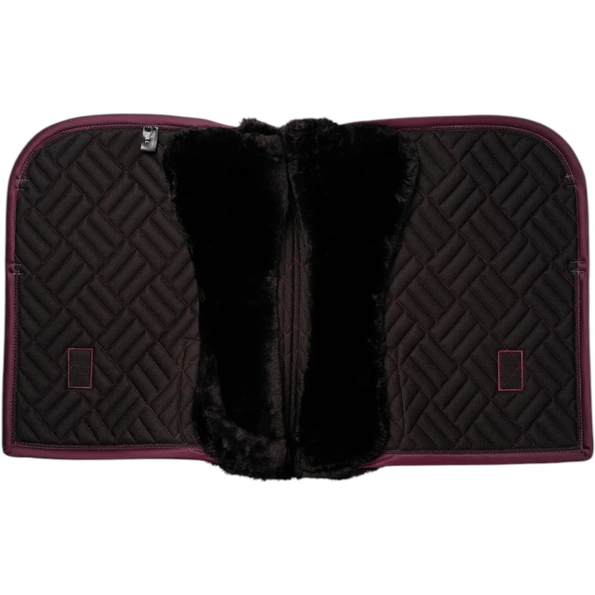 Vegan Fur Crystal díjlovas nyeregalátét