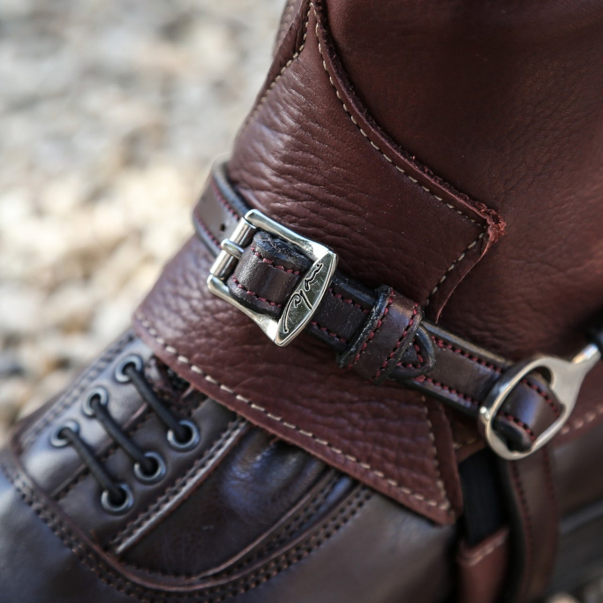 Sporenriemen Leder