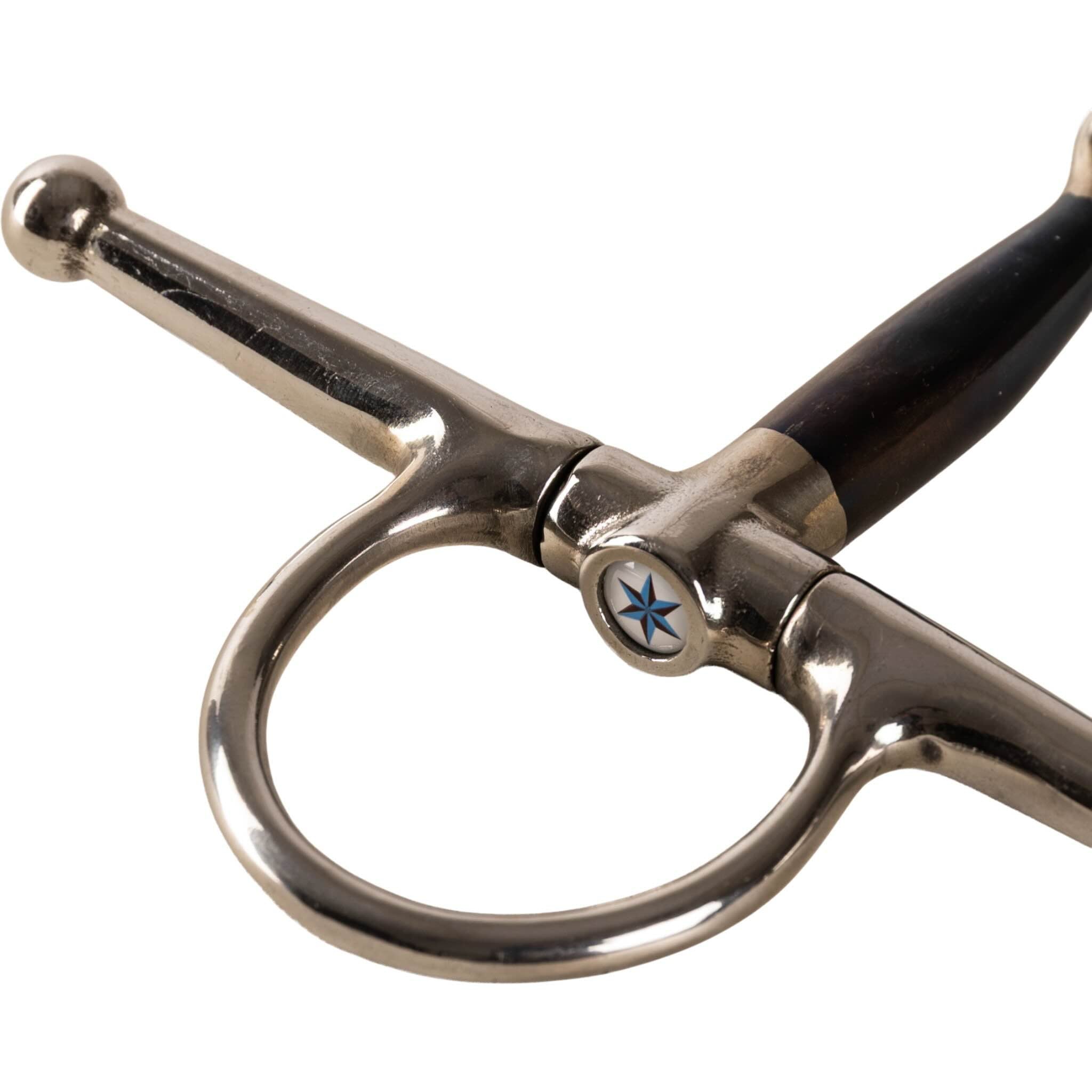 Schenkeltrense doppelt gebrochen Sweet Iron Gebiss
