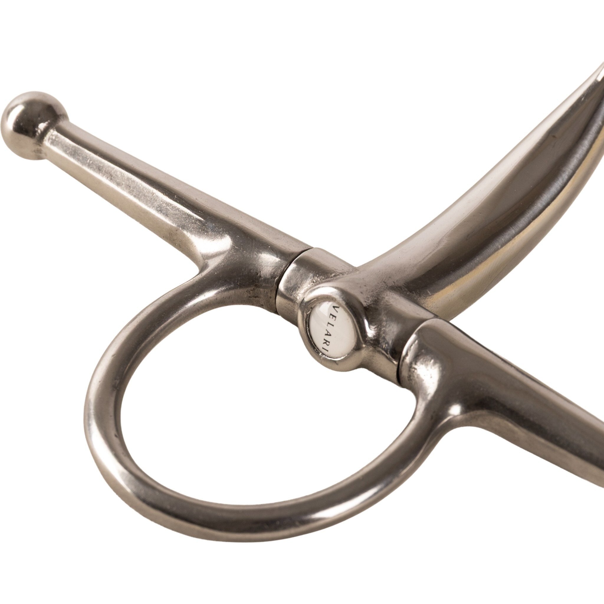 Schenkeltrense doppelt gebrochen Stainless Steel Gebiss