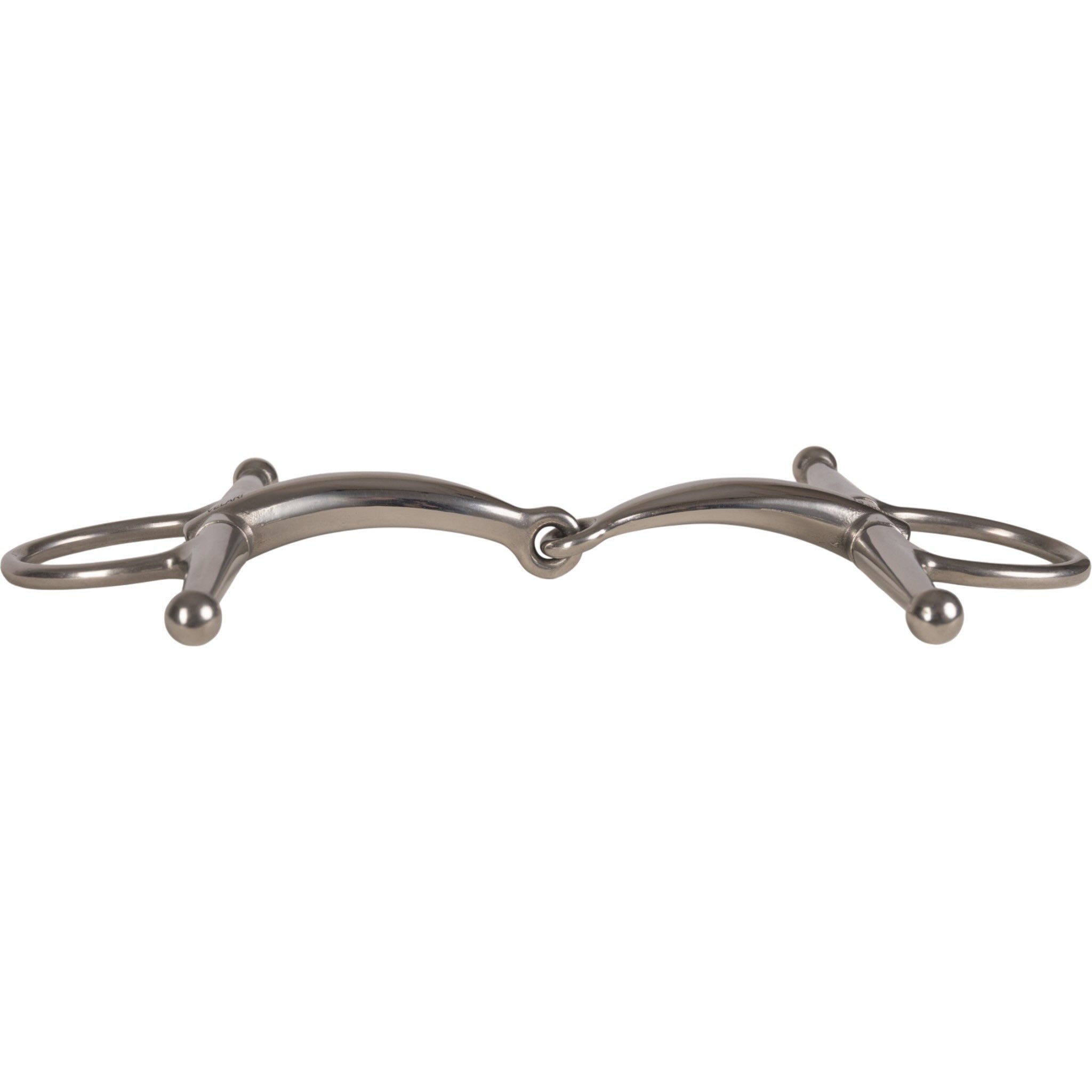 Schenkeltrense einfach gebrochen Stainless Steel Gebiss