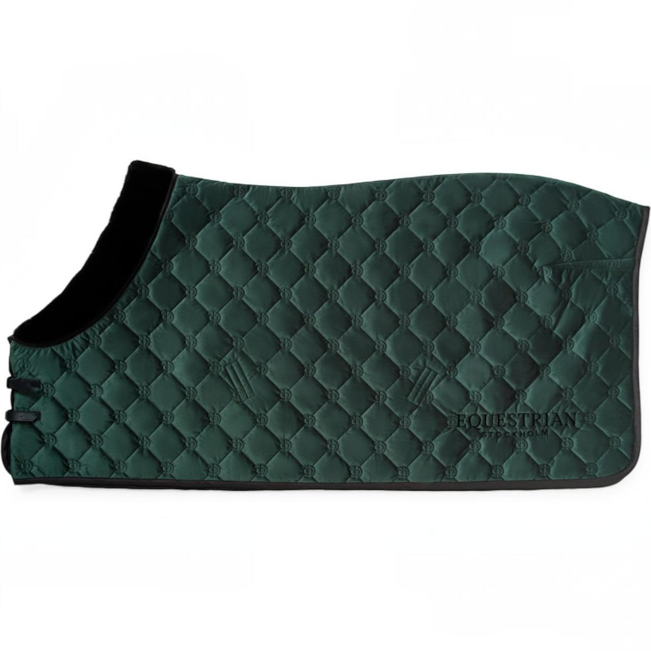 Fleecedecke Velvet Sycamore Green Abschwitzdecke