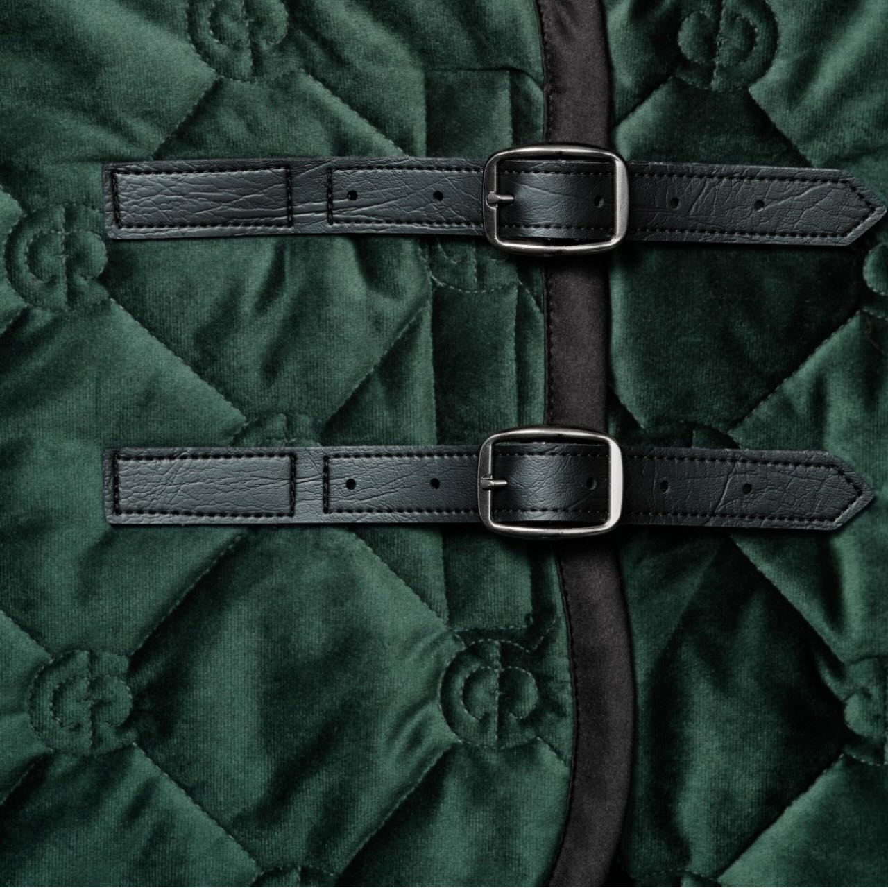 Fleecedecke Velvet Sycamore Green Abschwitzdecke
