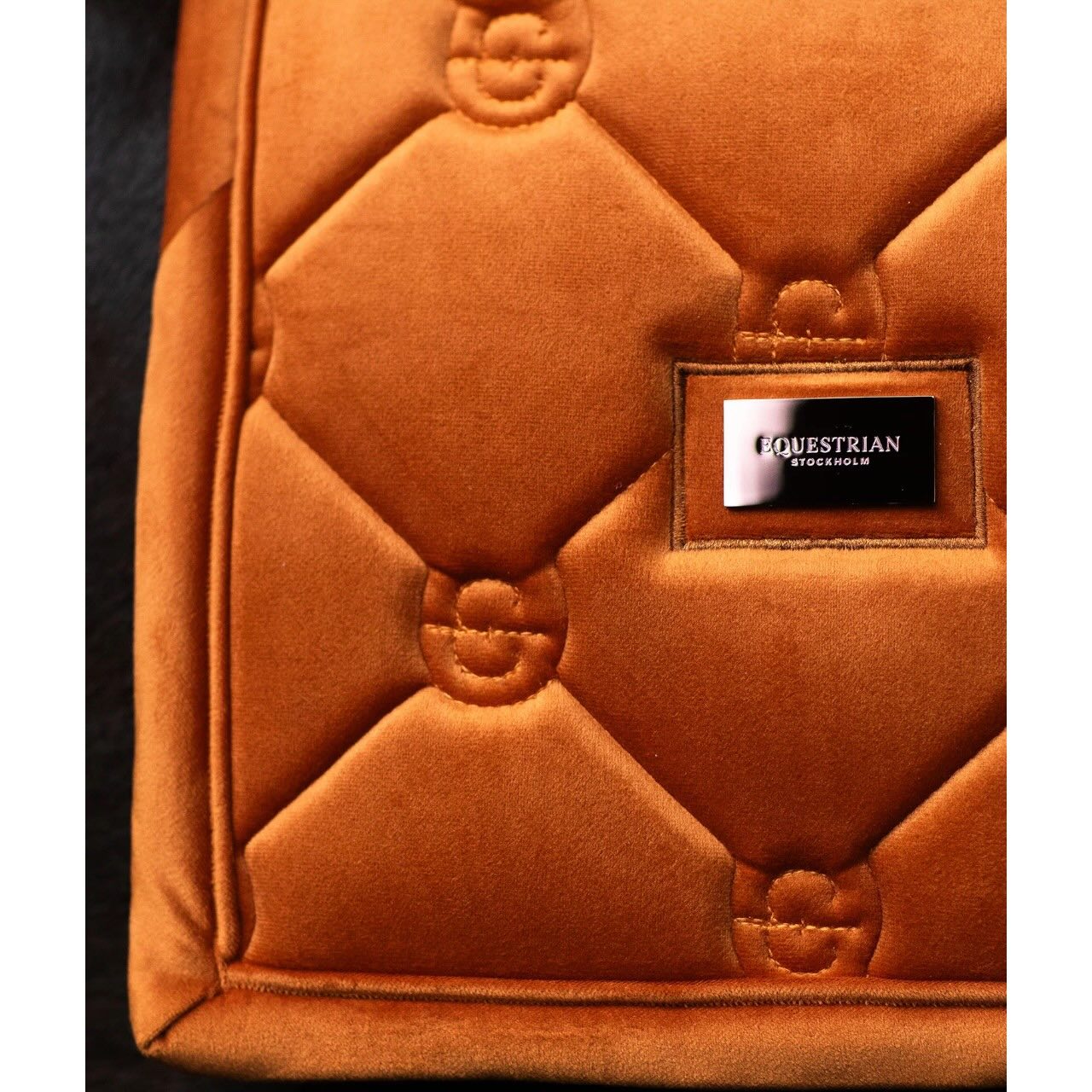 Dressurschabracke Velvet Chestnut Schabracke