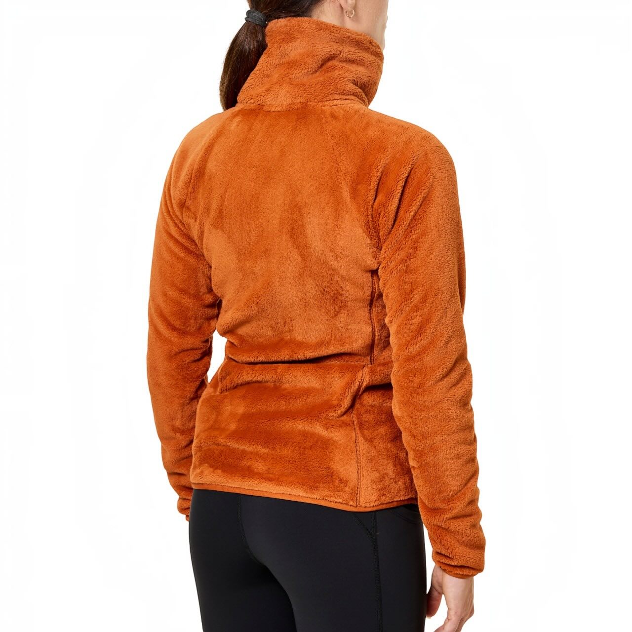 Fleecejacke Damen Velvet Chestnut Teddy Jacke