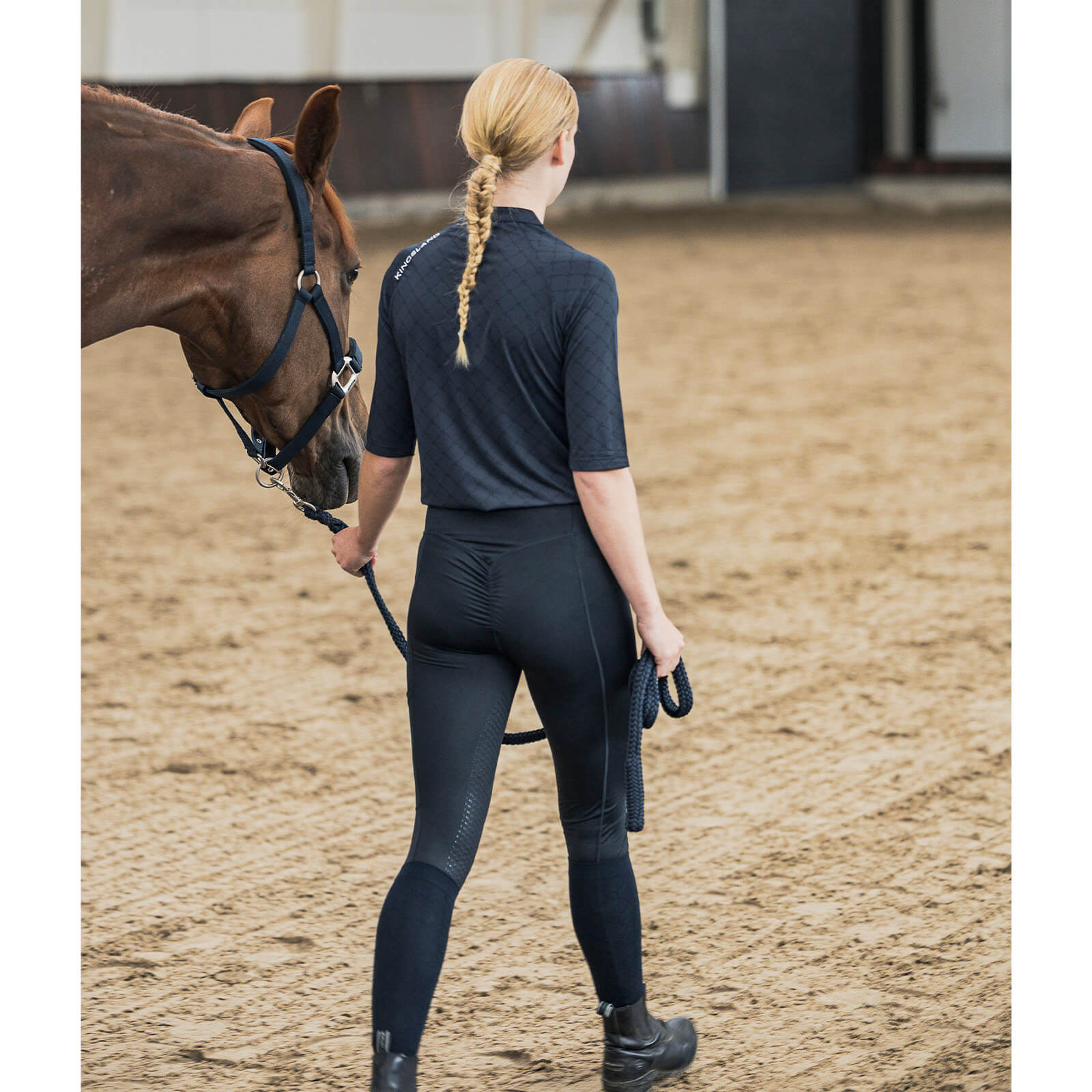 Reitleggings Damen Knee-Grip KLJuni Summer Update 2024 Damenreitleggings