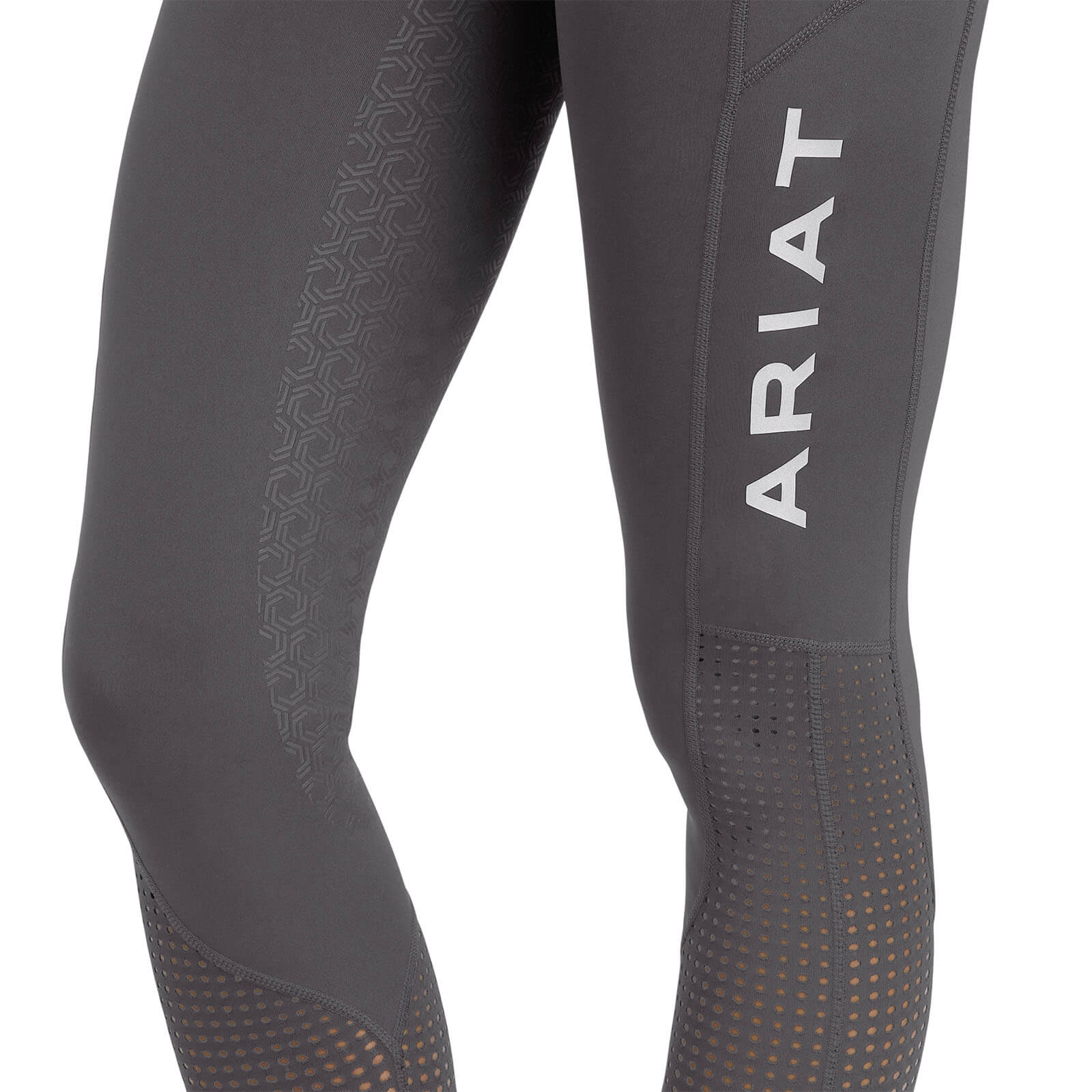 Reitleggings Damen Tight Eos Full Grip Classic Vollbesatz