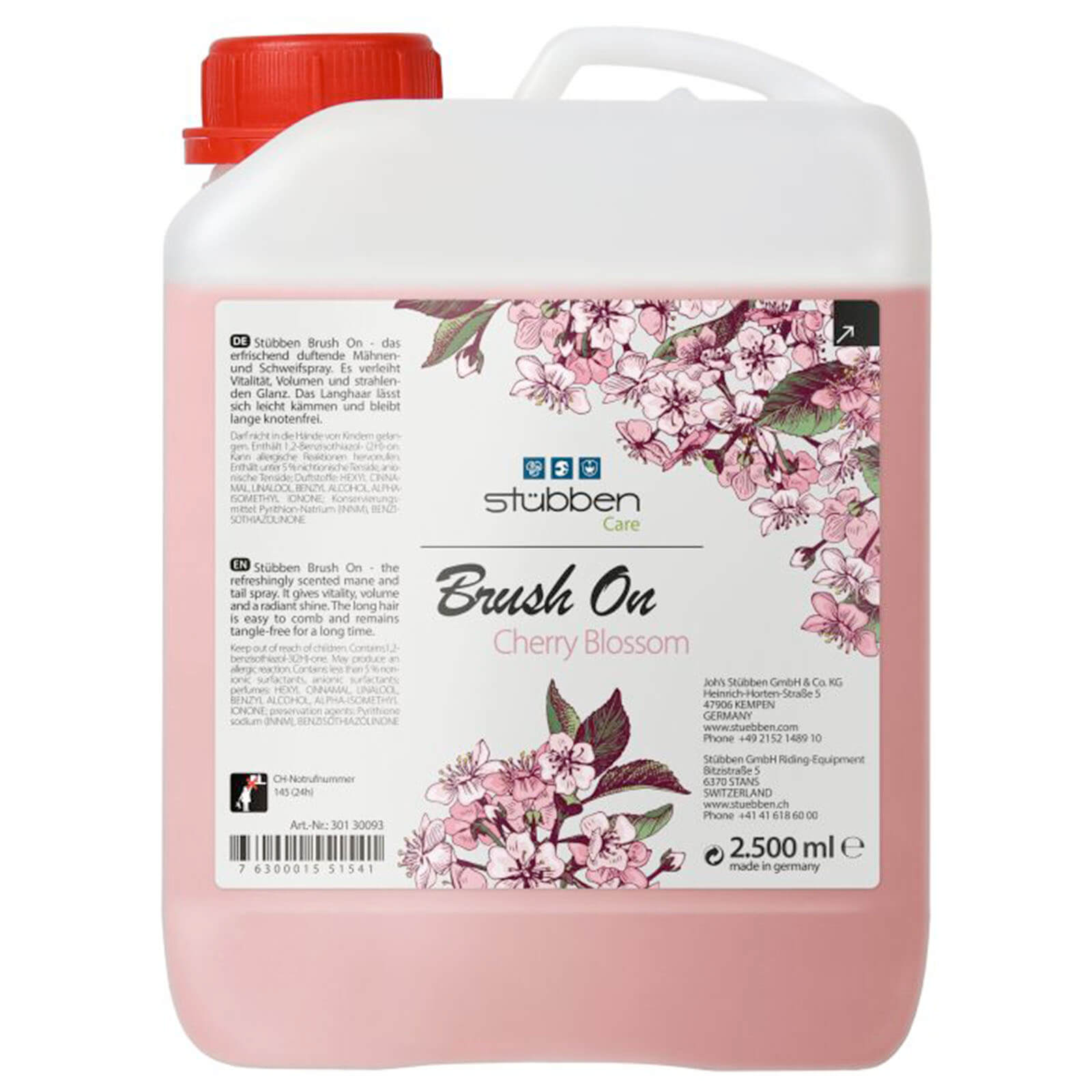 Mähnenspray Brush on Mähnen- und Schweifstriegel