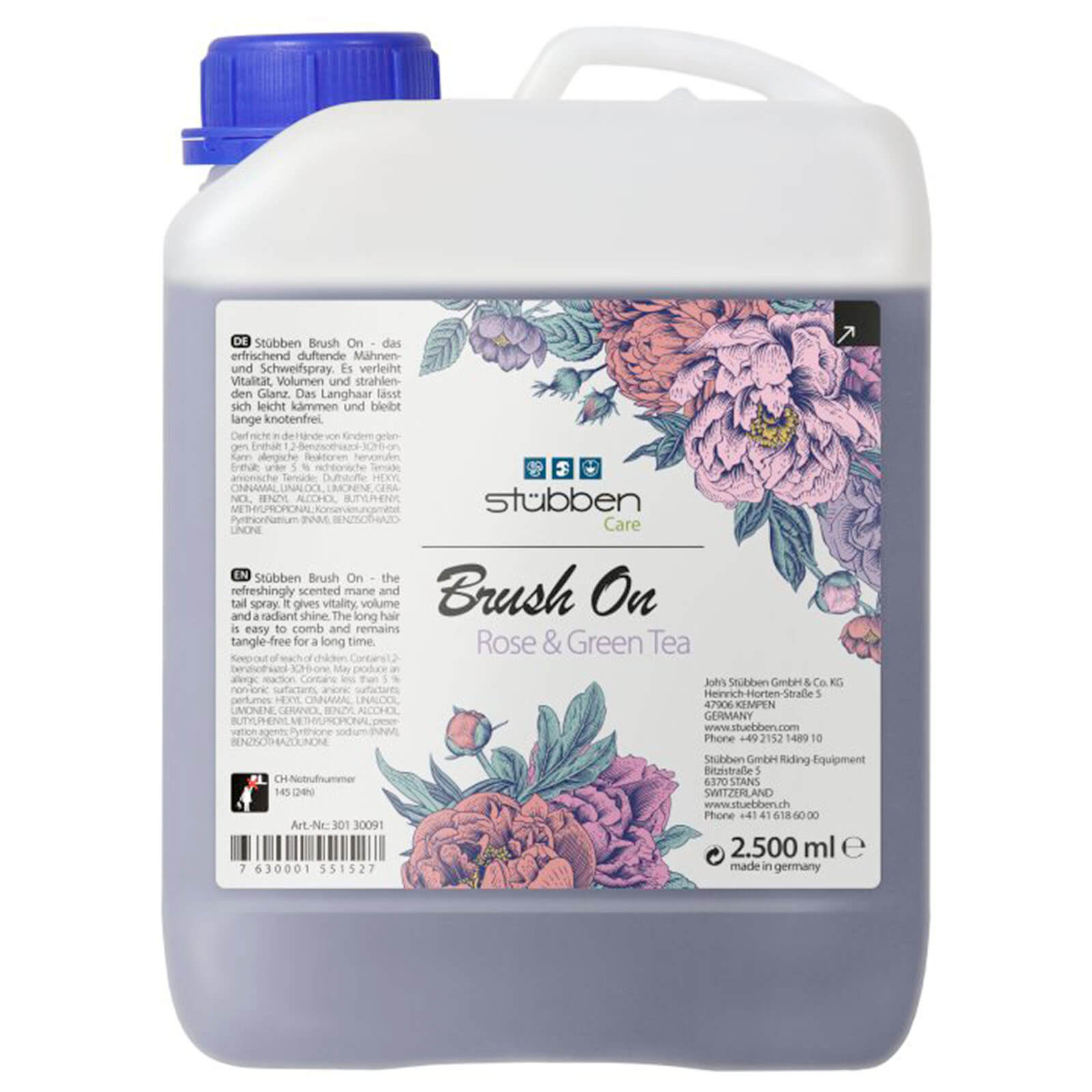 Mähnenspray Brush on Mähnen- und Schweifstriegel