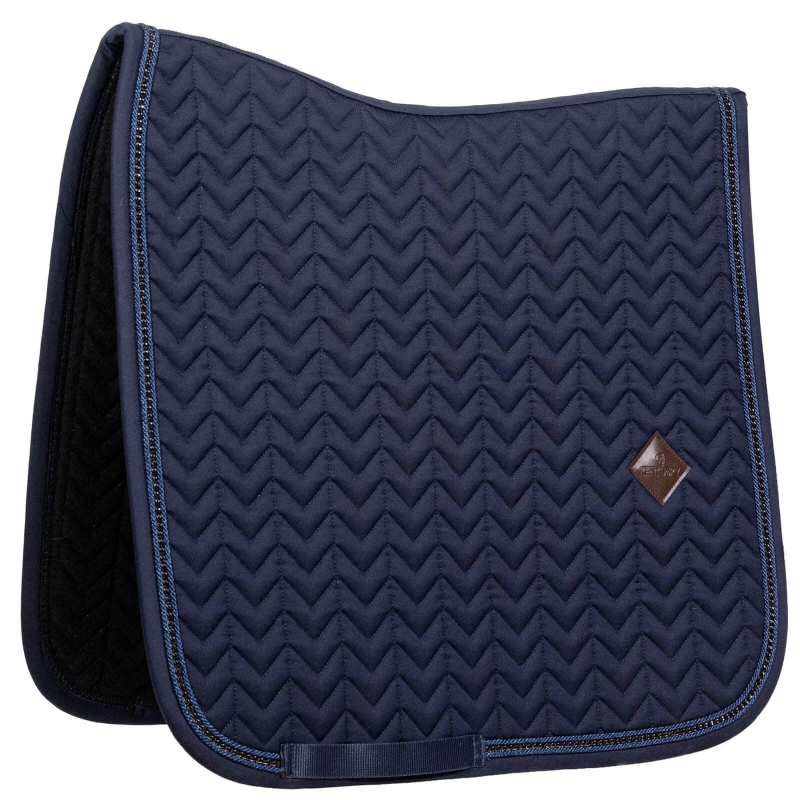 Schabracke Dressur Saddle Pad with metal chain Dressurschabracke Metallkordel