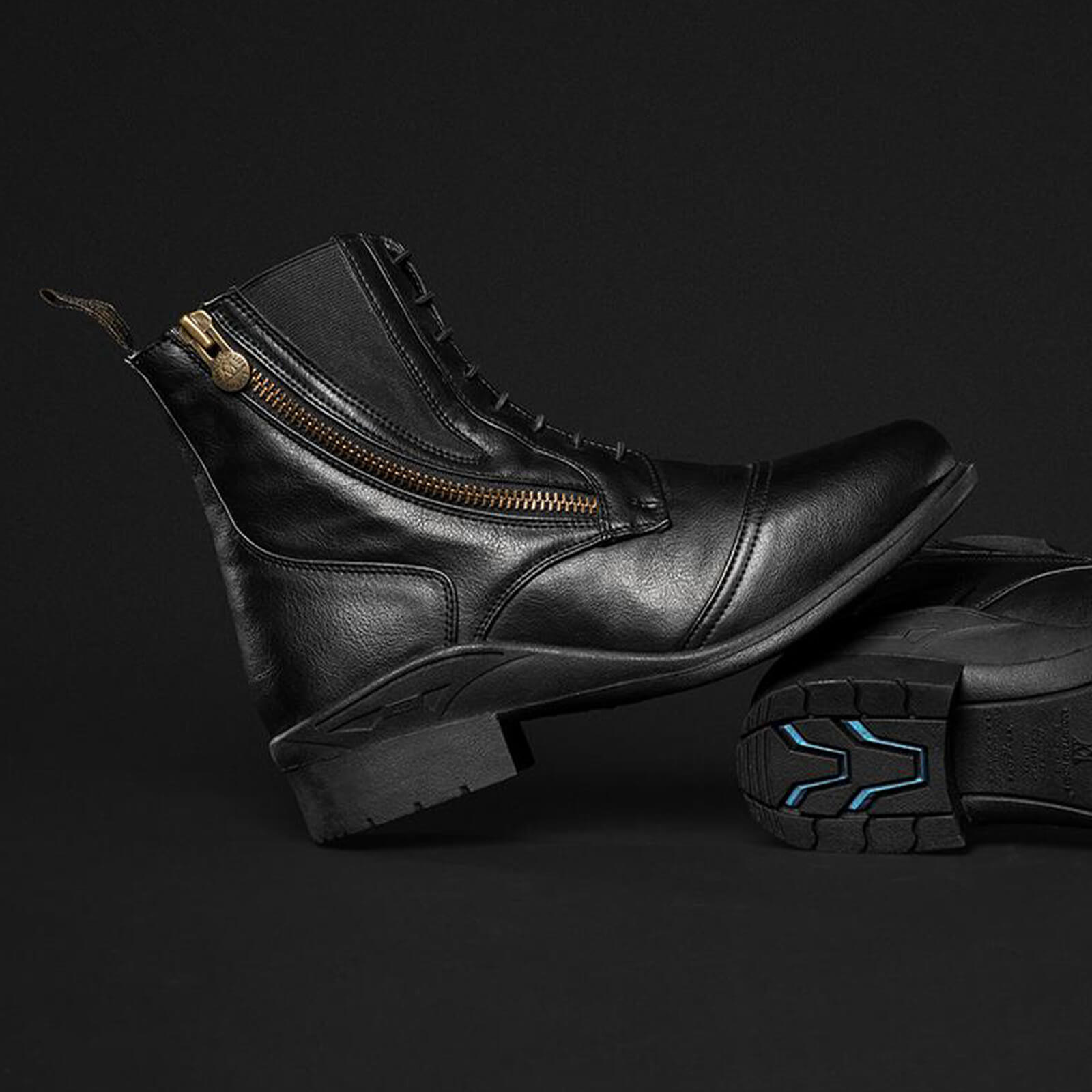 Stiefelette Veganza Side Zip Paddock