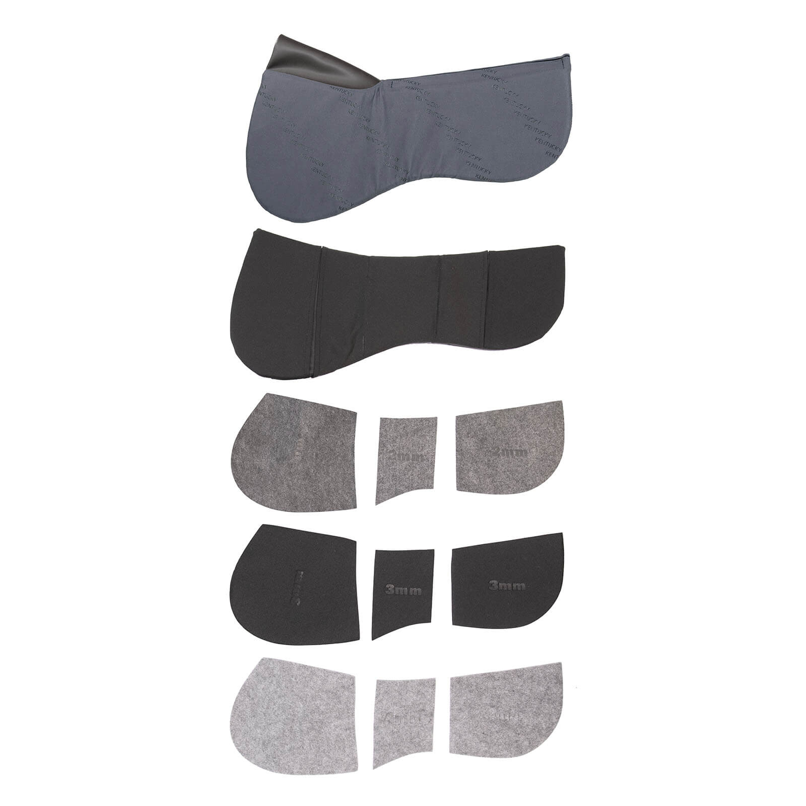 Sattelpad Korrektur Impact 10 mm