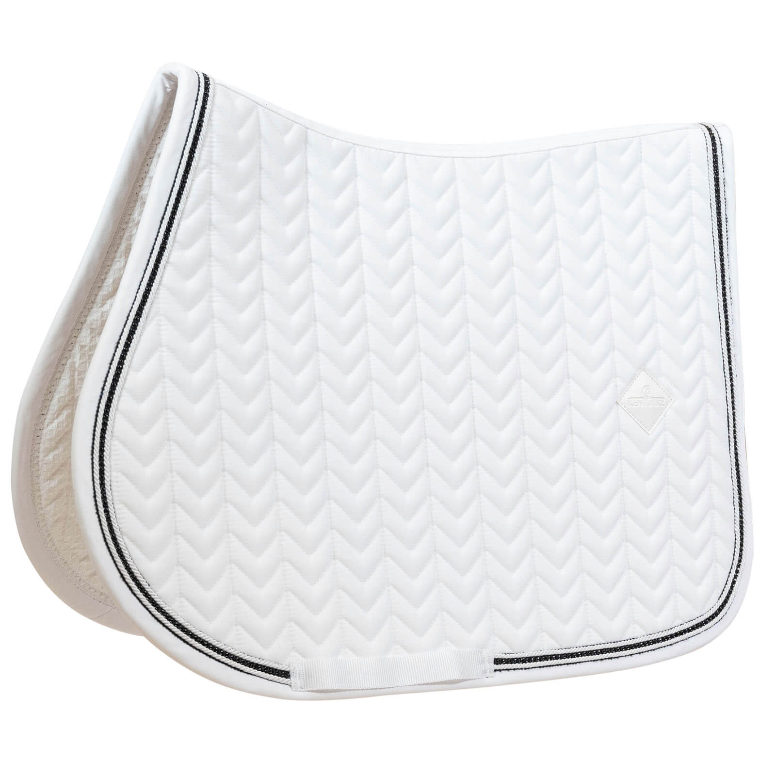 Schabracke Springen Saddle Pad with metal chain Springschabracke Metallkordel