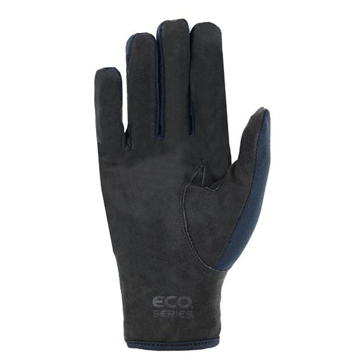 Roeckl Reithandschuh Winya Winterreithandschuh, Schwarz, Produkt allein auf weißem Hintergrund.