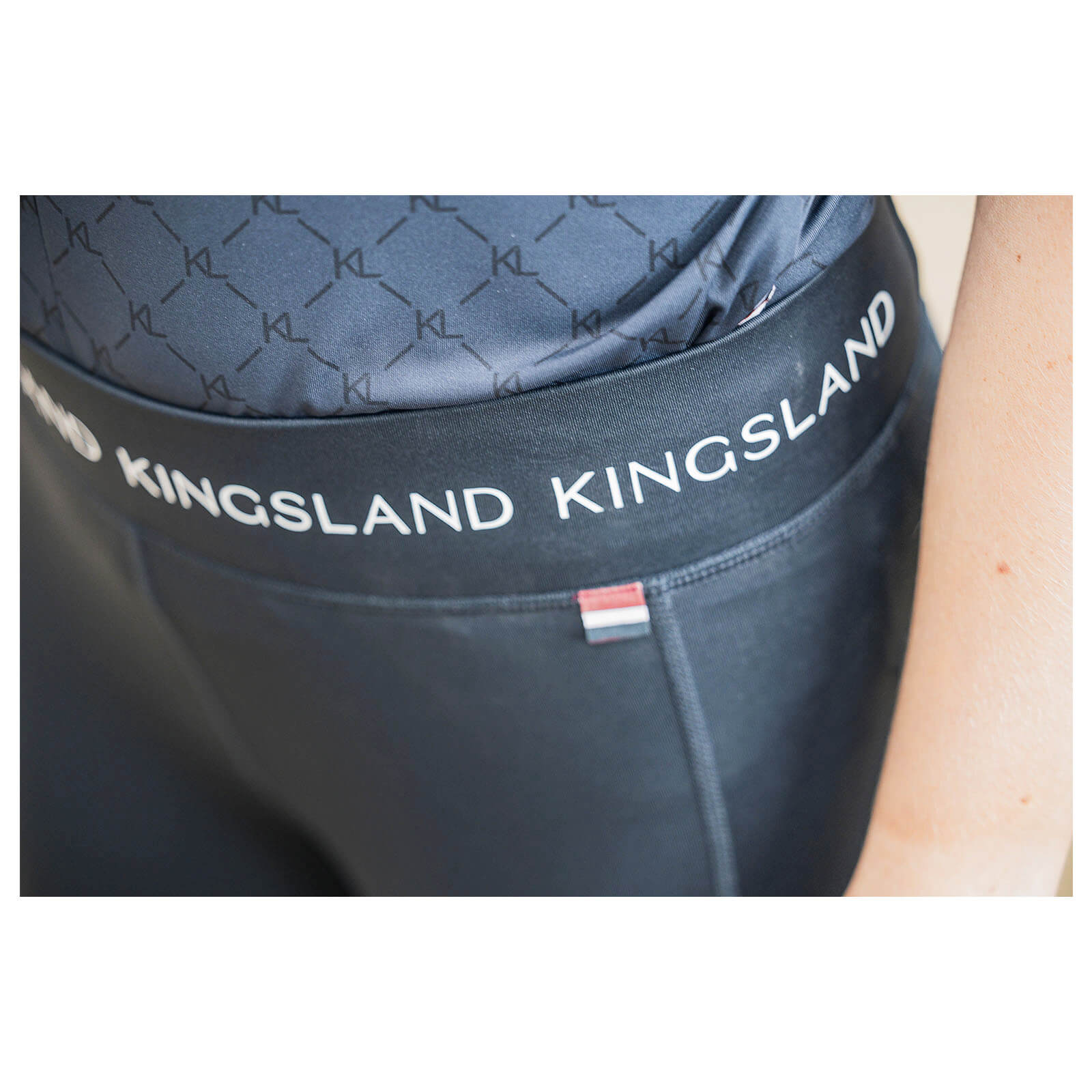 Reitleggings Damen Knee-Grip KLJuni Summer Update 2024 Damenreitleggings