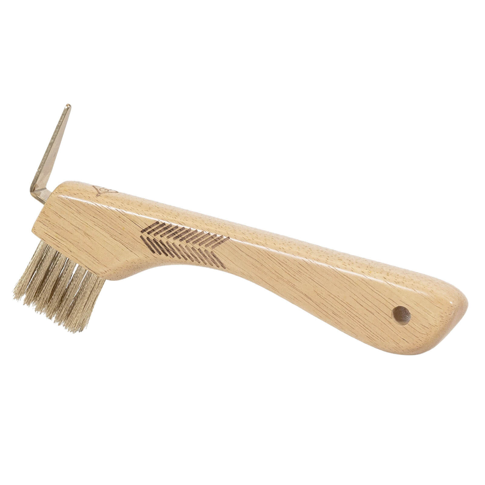 Hufkratzer Hoof Pick mit Metallborsten