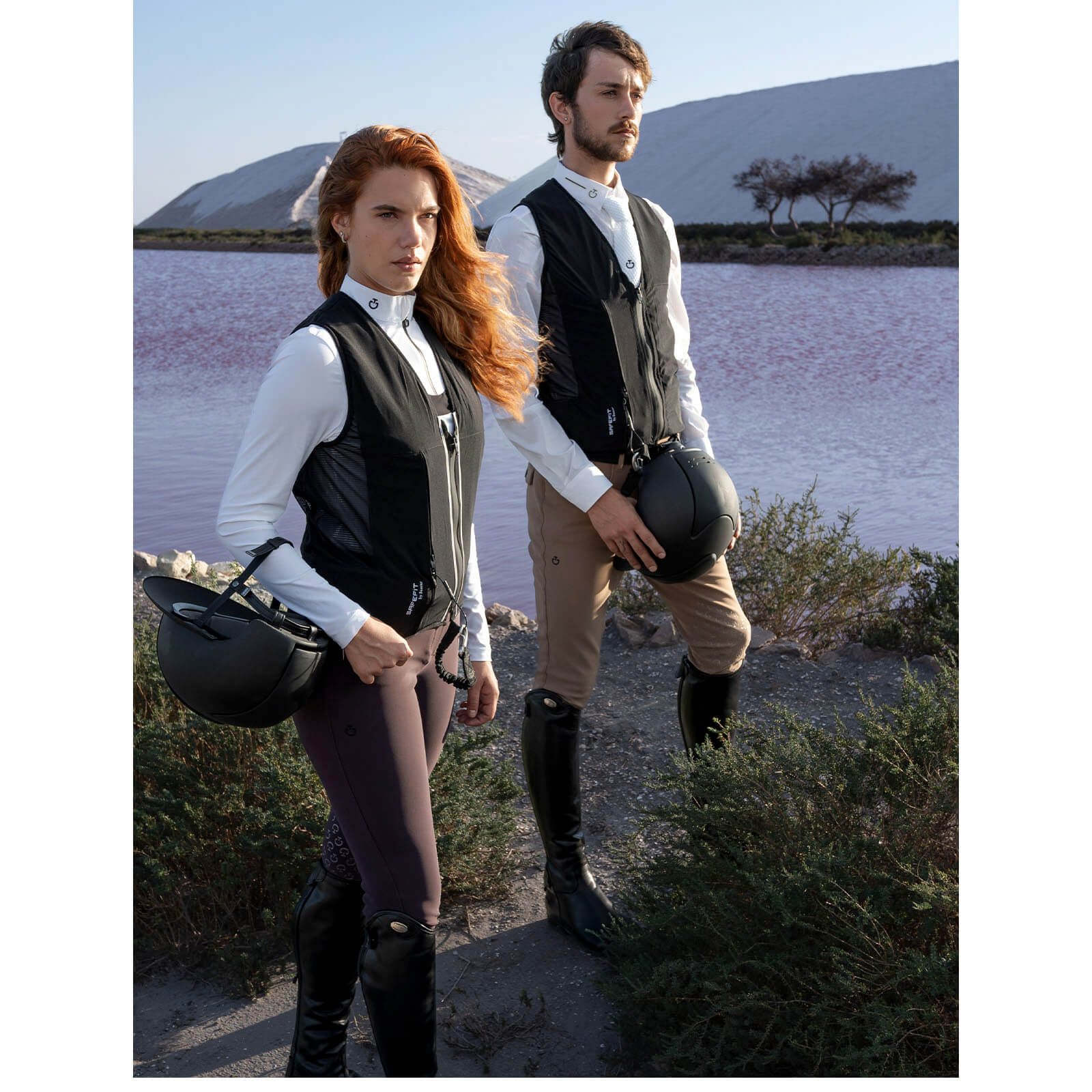 Airbag-Weste SAFEFIT Sicherheitsweste