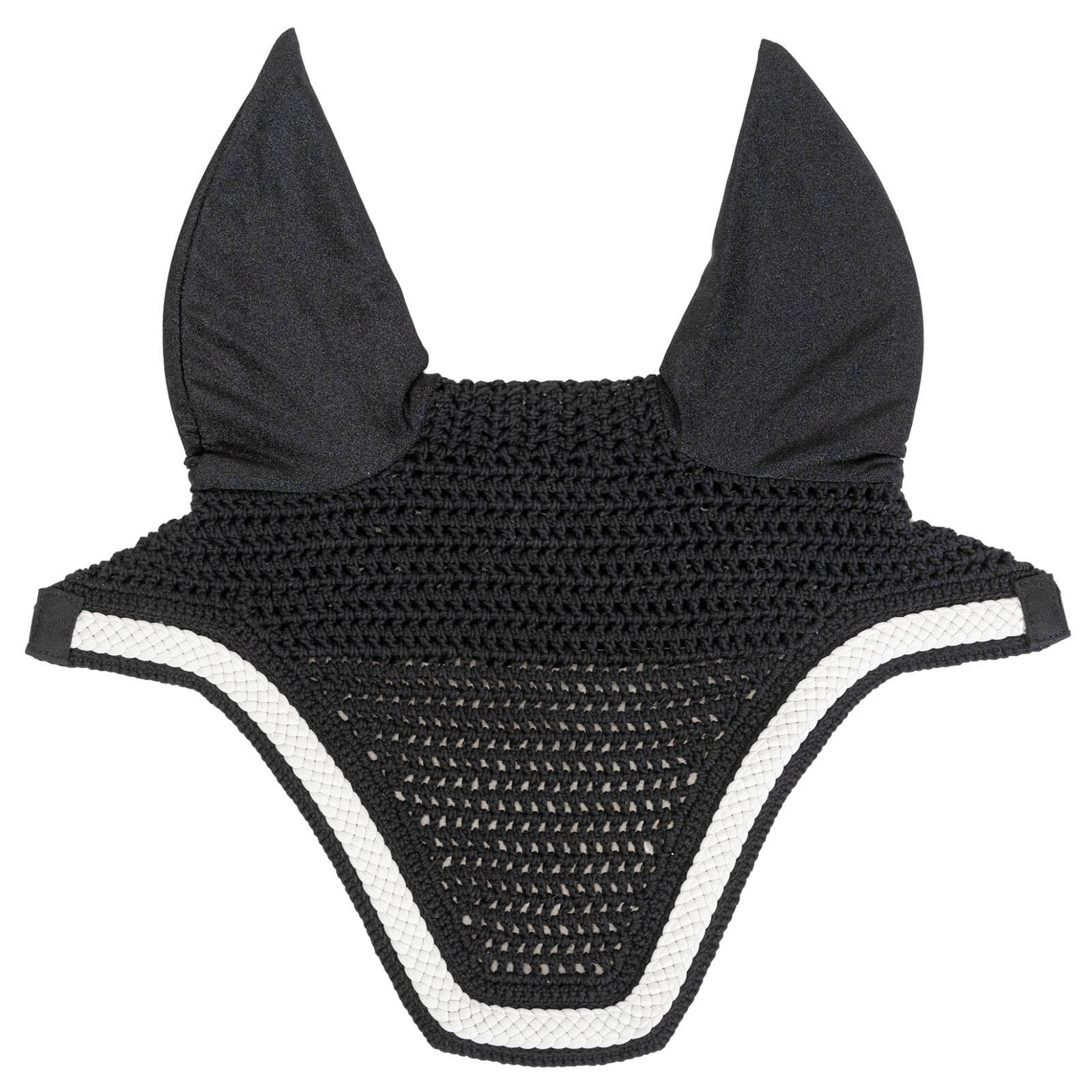 Fliegenmütze Fly veil Wellington with plaited cord Soundless Fliegenhaube geflochtene Kordel