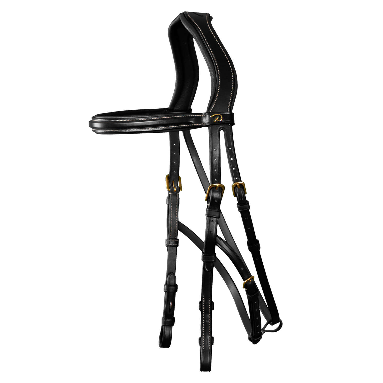 Hackamore Zaum D Collection Trensenzaum