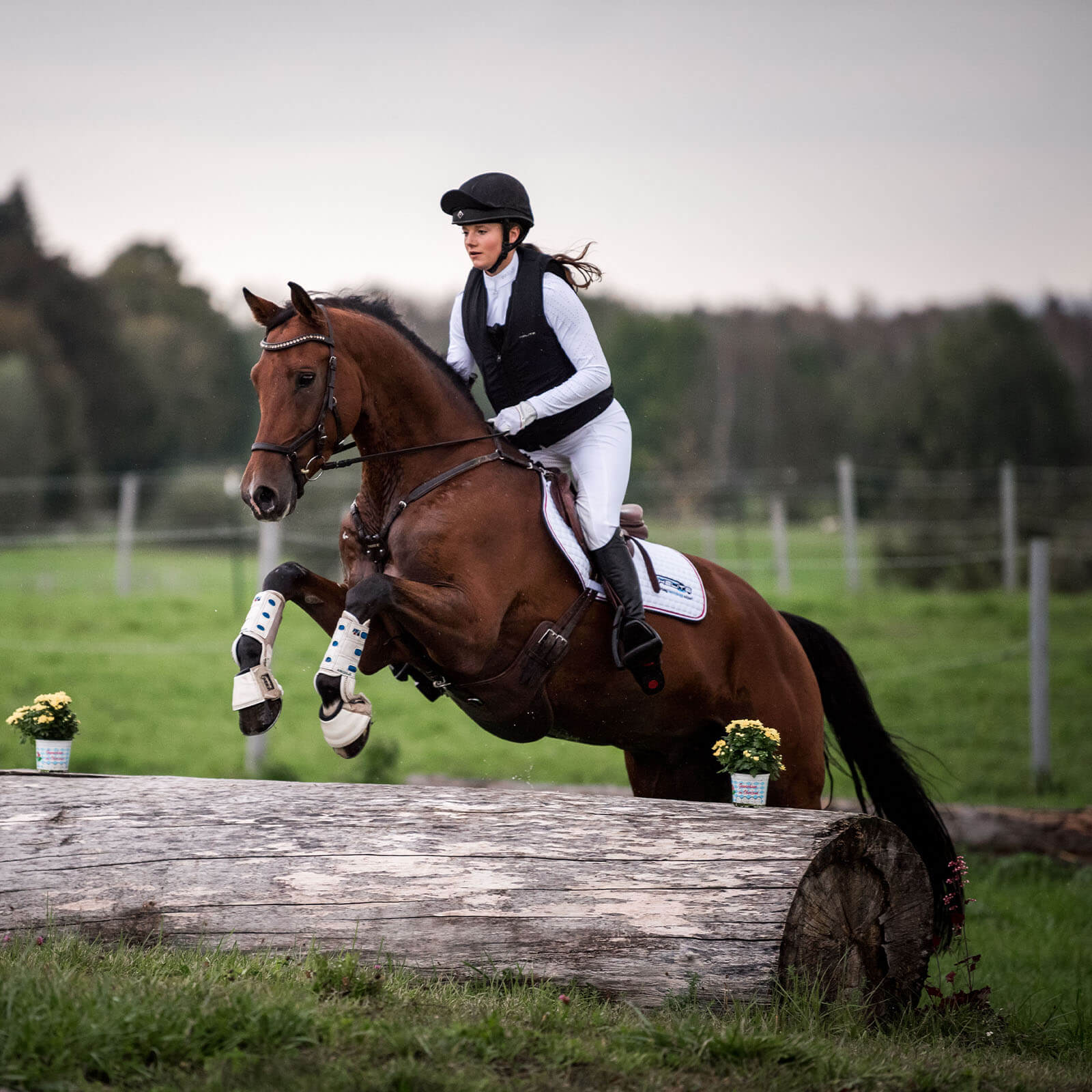 Airbag-Weste ZIP´IN 2.0 Sicherheitsweste
