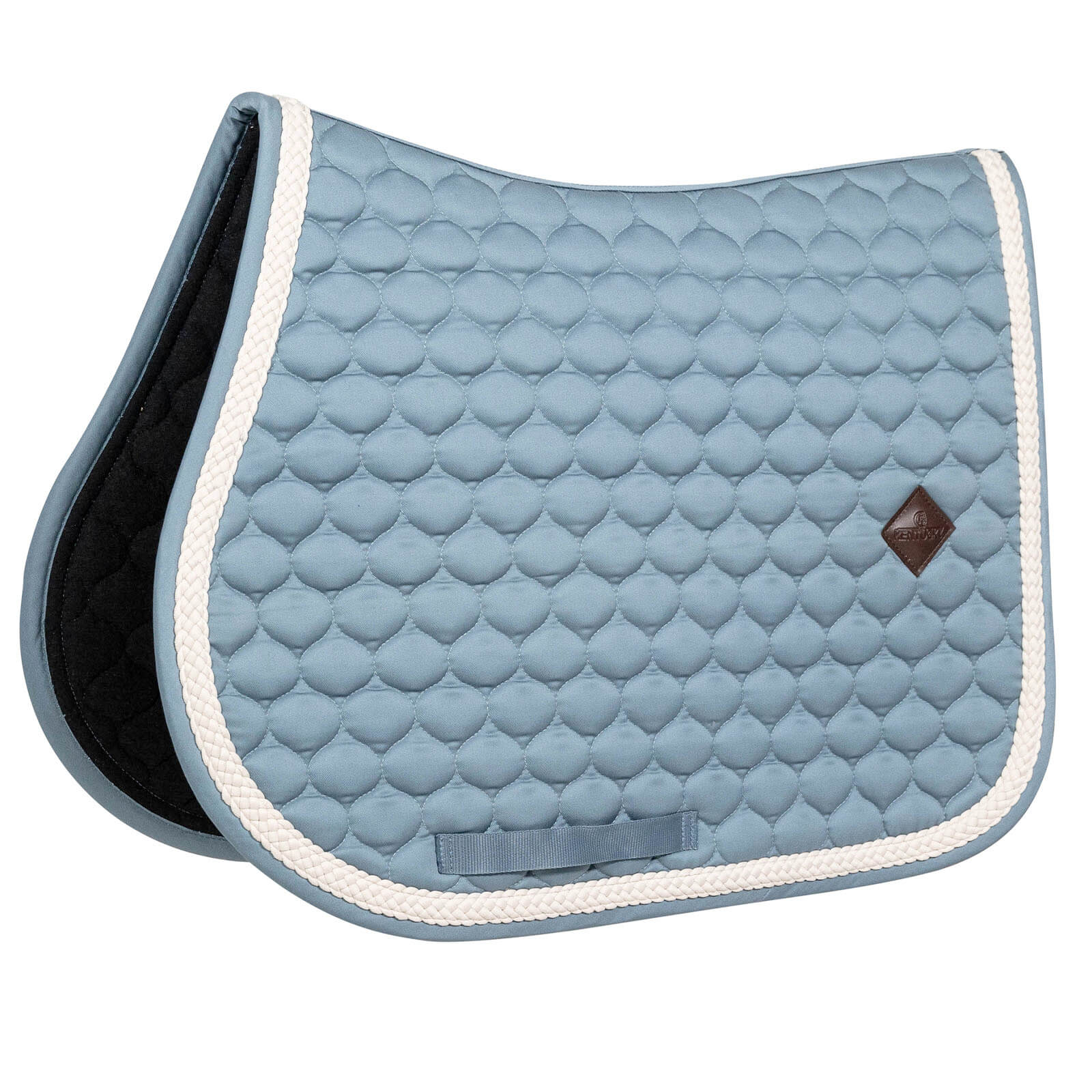 Schabracke Springen Saddle Pad with plaited cord Springschabracke geflochten