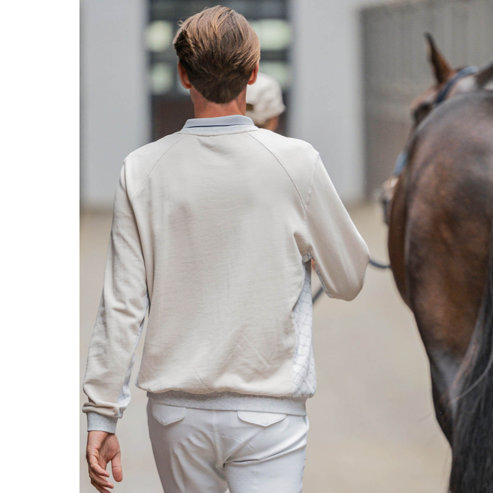 Sweater Herren KLJiro Sweat Round Neck Summer Update 2024 Pullover
