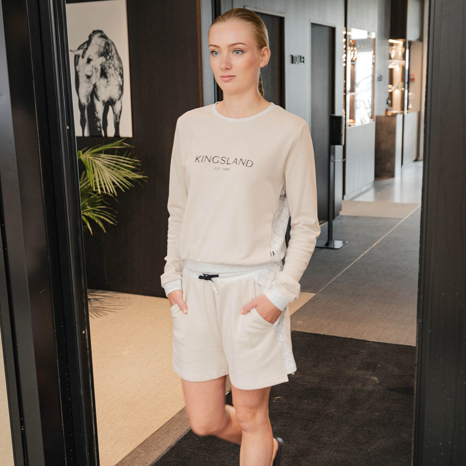 Shorts Damen KLJannit Summer Update 2024 Sweat Shorts