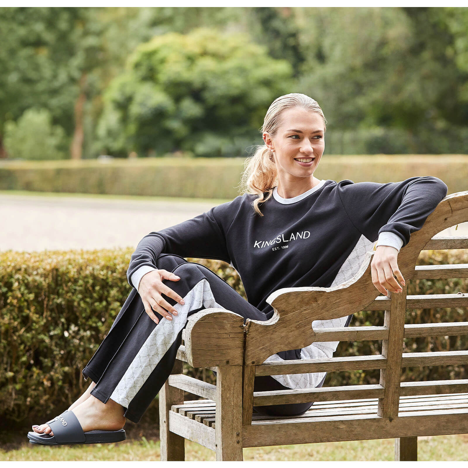 Trainingshose Damen KLJantie Summer Update 2024 Sweat Pants