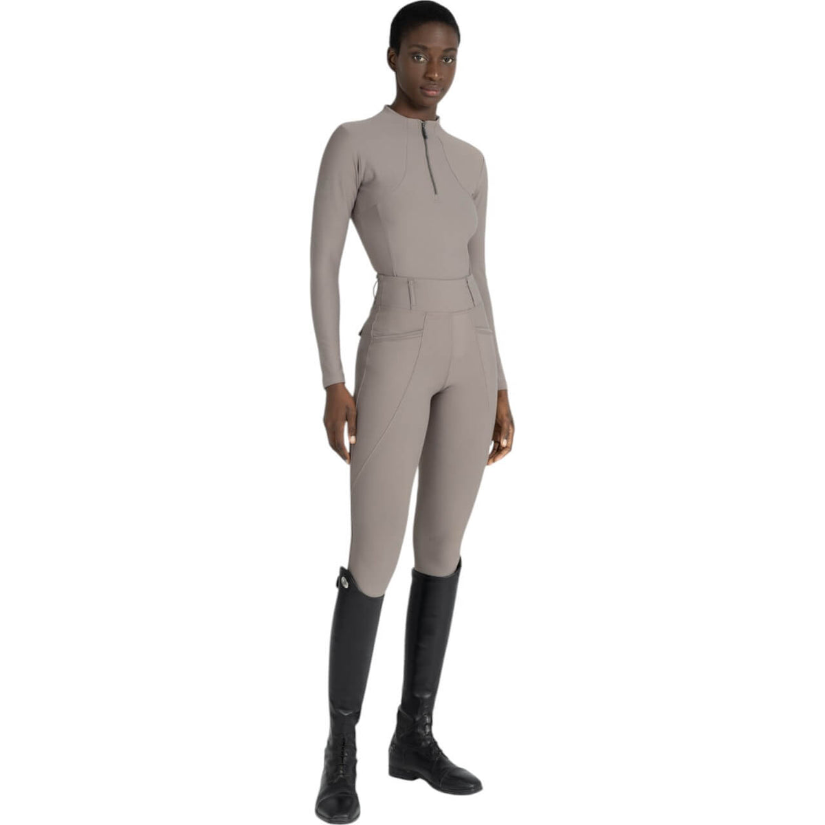 Riding Tights Women Full-Grip Pro Riding Leggings