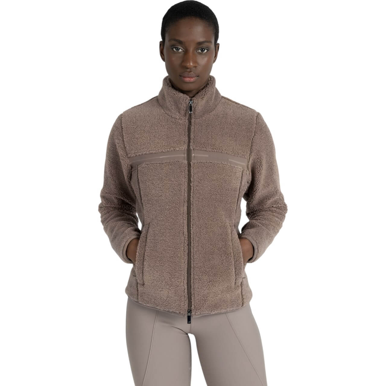 Jacke Damen Ciara Teddyjacke