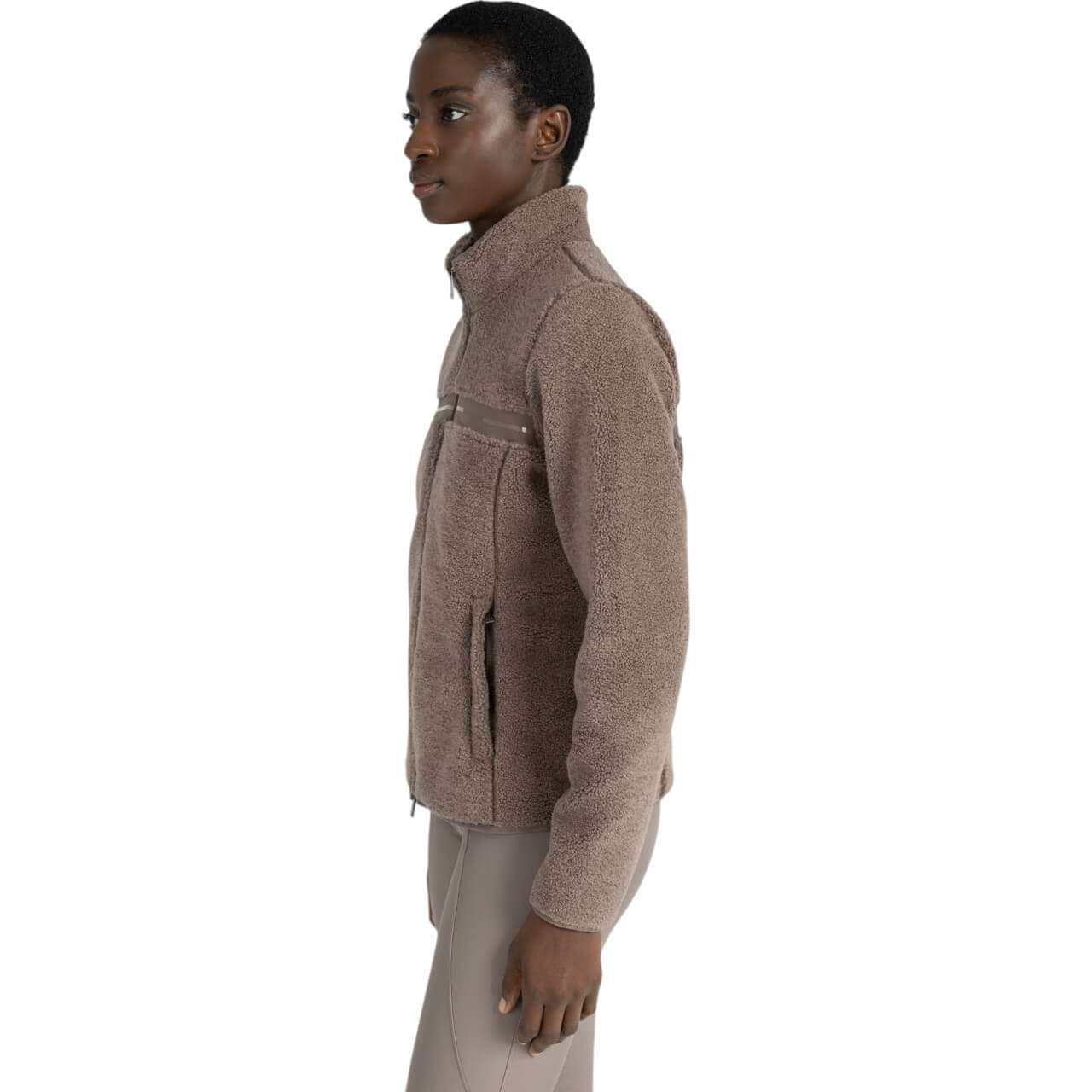 Jacke Damen Ciara Teddyjacke