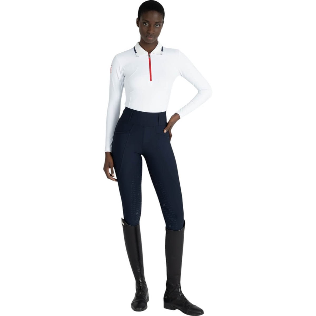 Riding Tights Women Full-Grip Pro Riding Leggings
