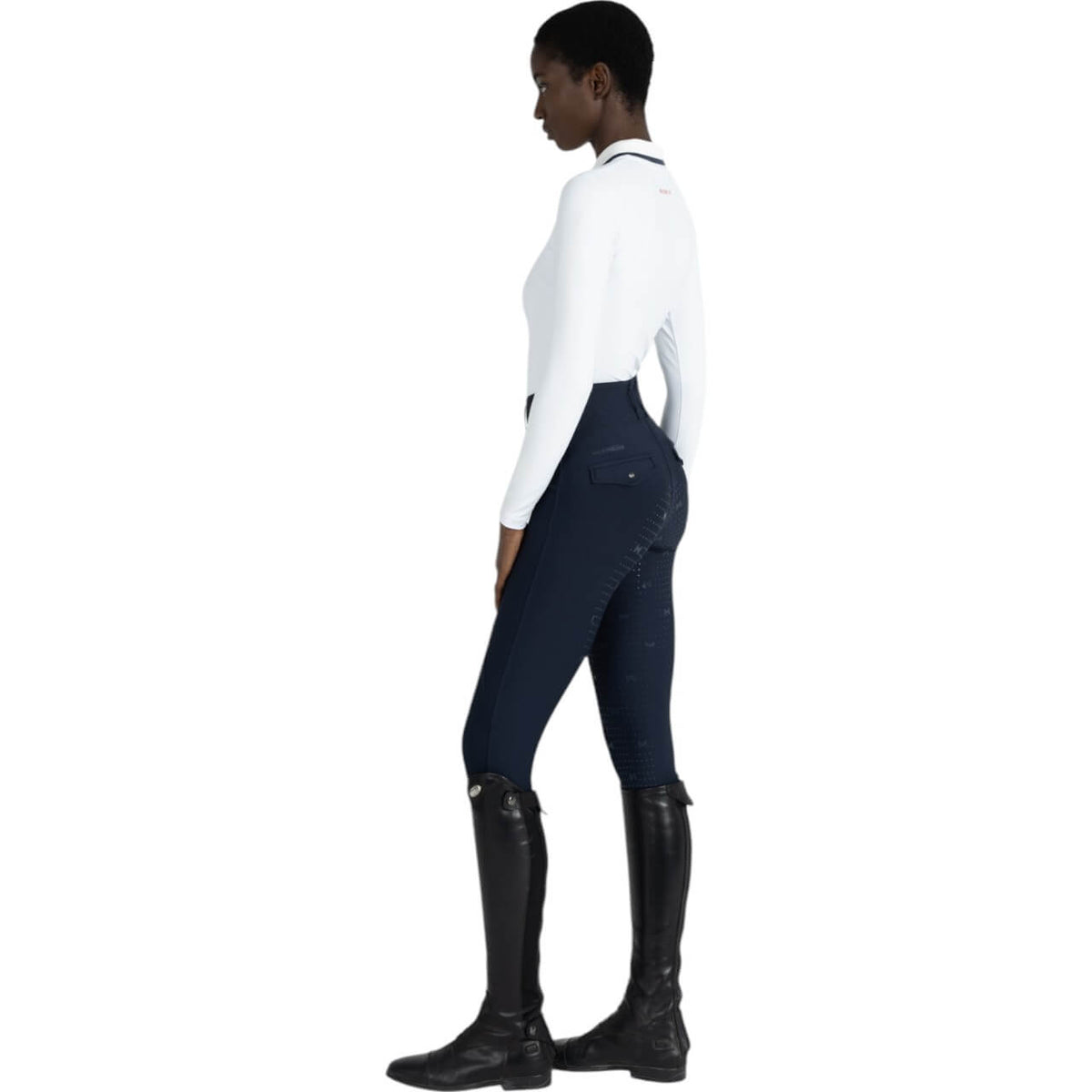 Riding Tights Women Full-Grip Pro Riding Leggings