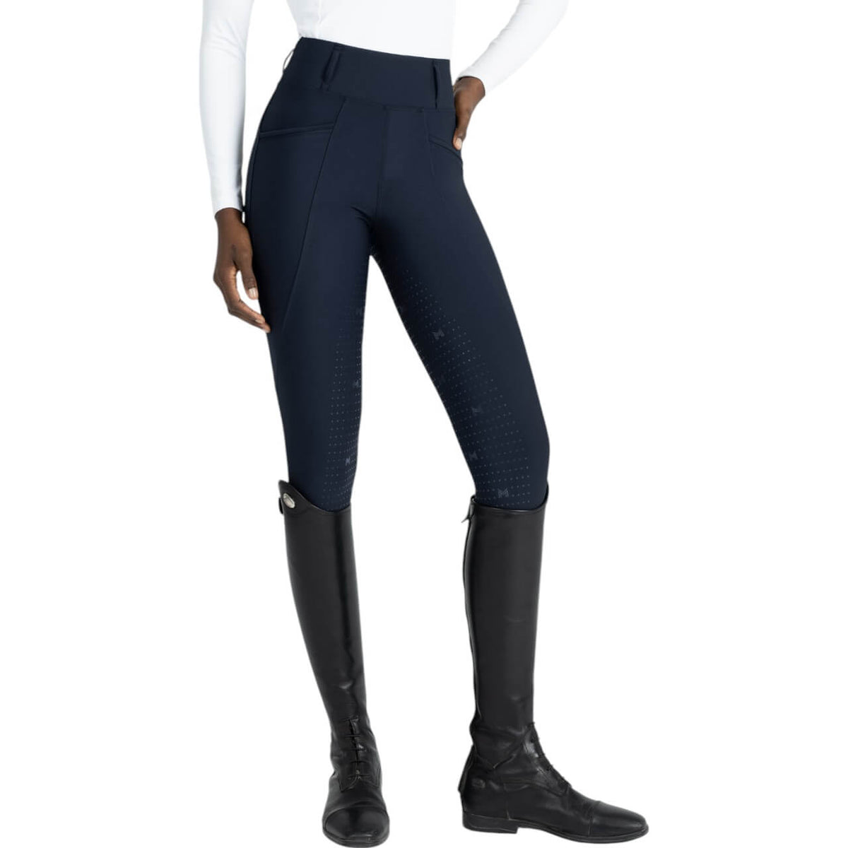 Riding Tights Women Full-Grip Pro Riding Leggings