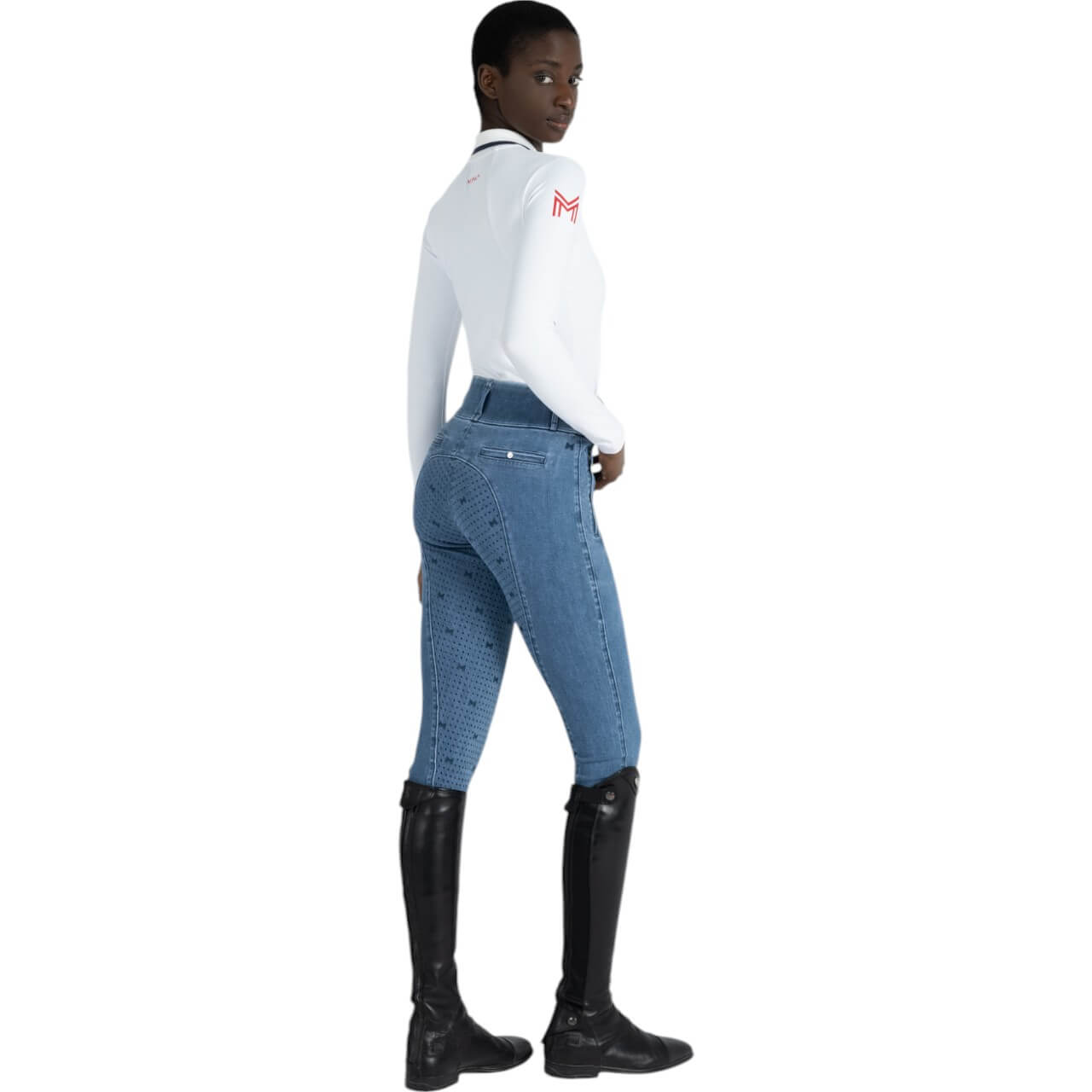Reithose Damen Full-Grip Honour Damenreithose